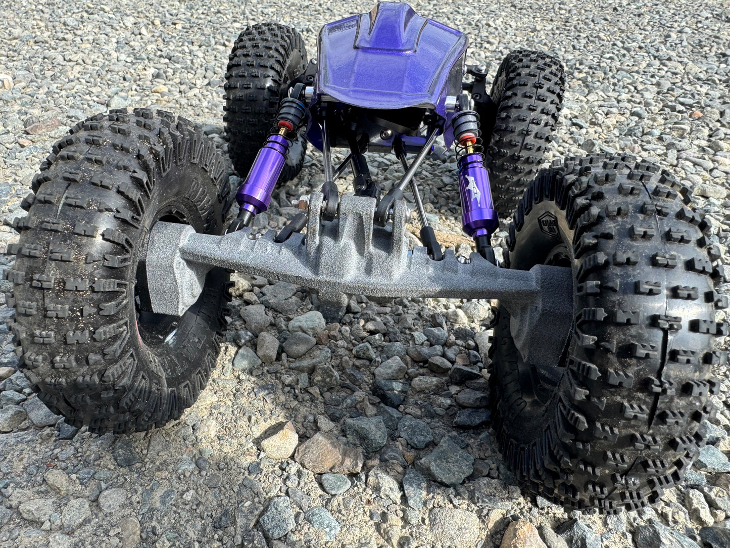 Mini Portal axles