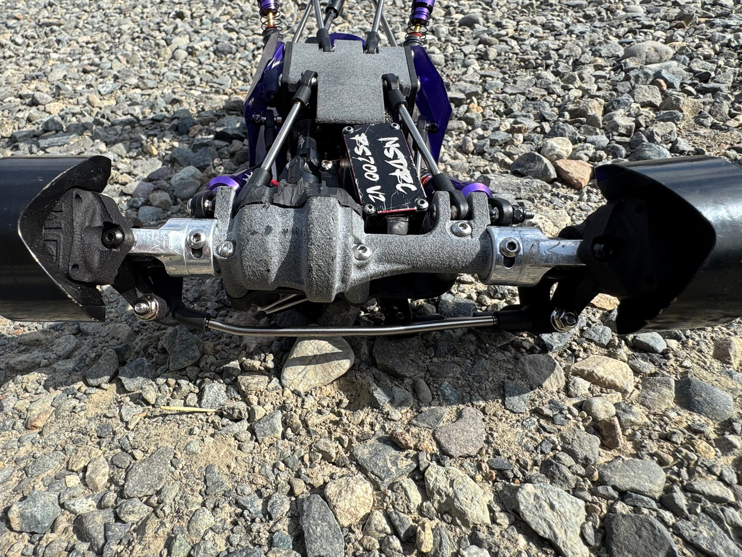 Mini Portal axles
