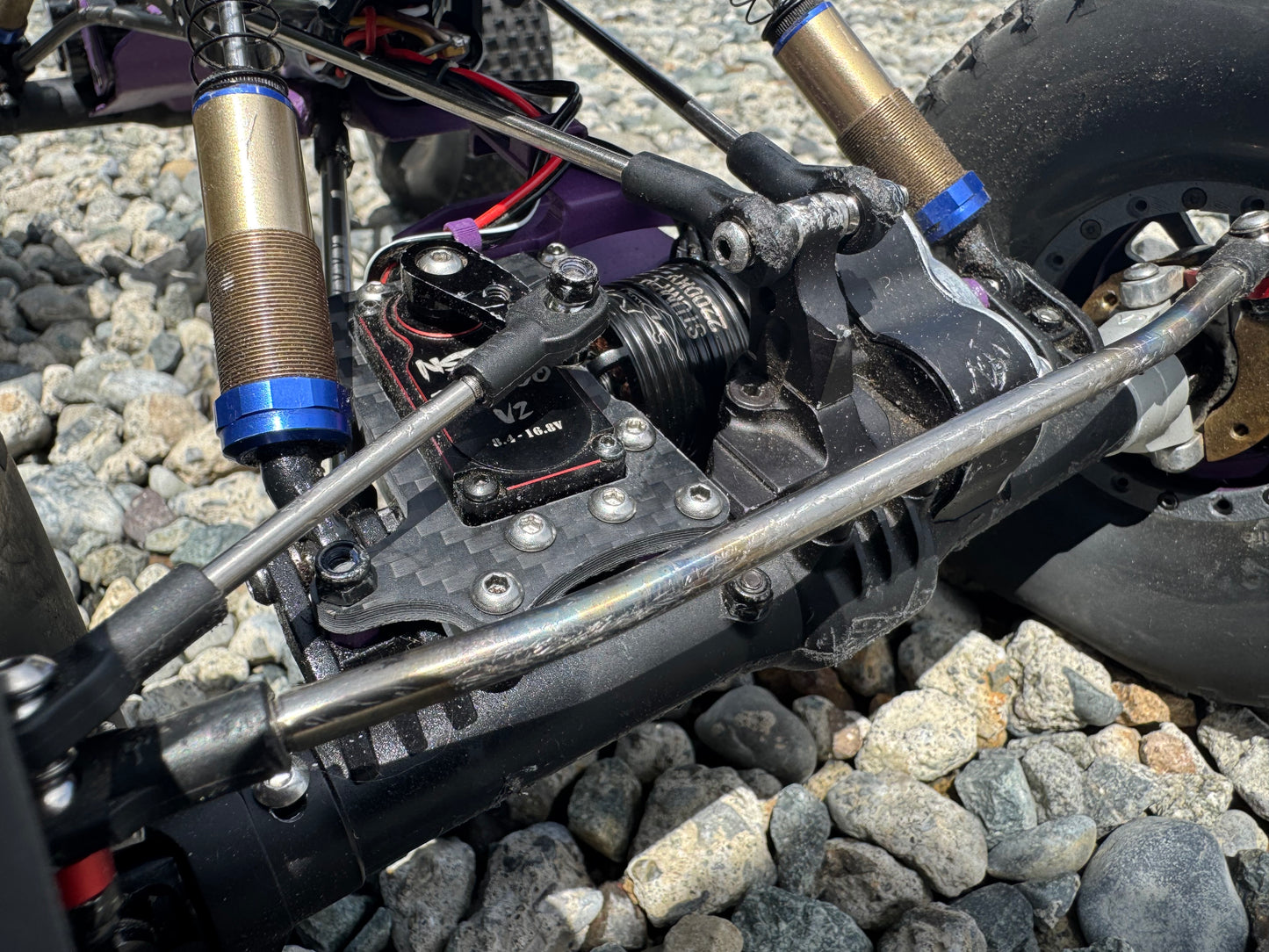 XR10 BTM Servo Mount