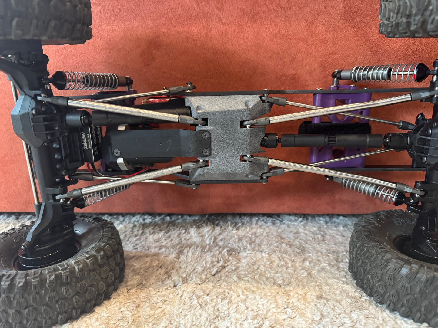 Chama chassis for VRD/Stance
