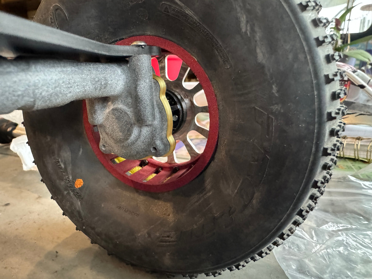 LCG Glue-type wheels - Ultralite