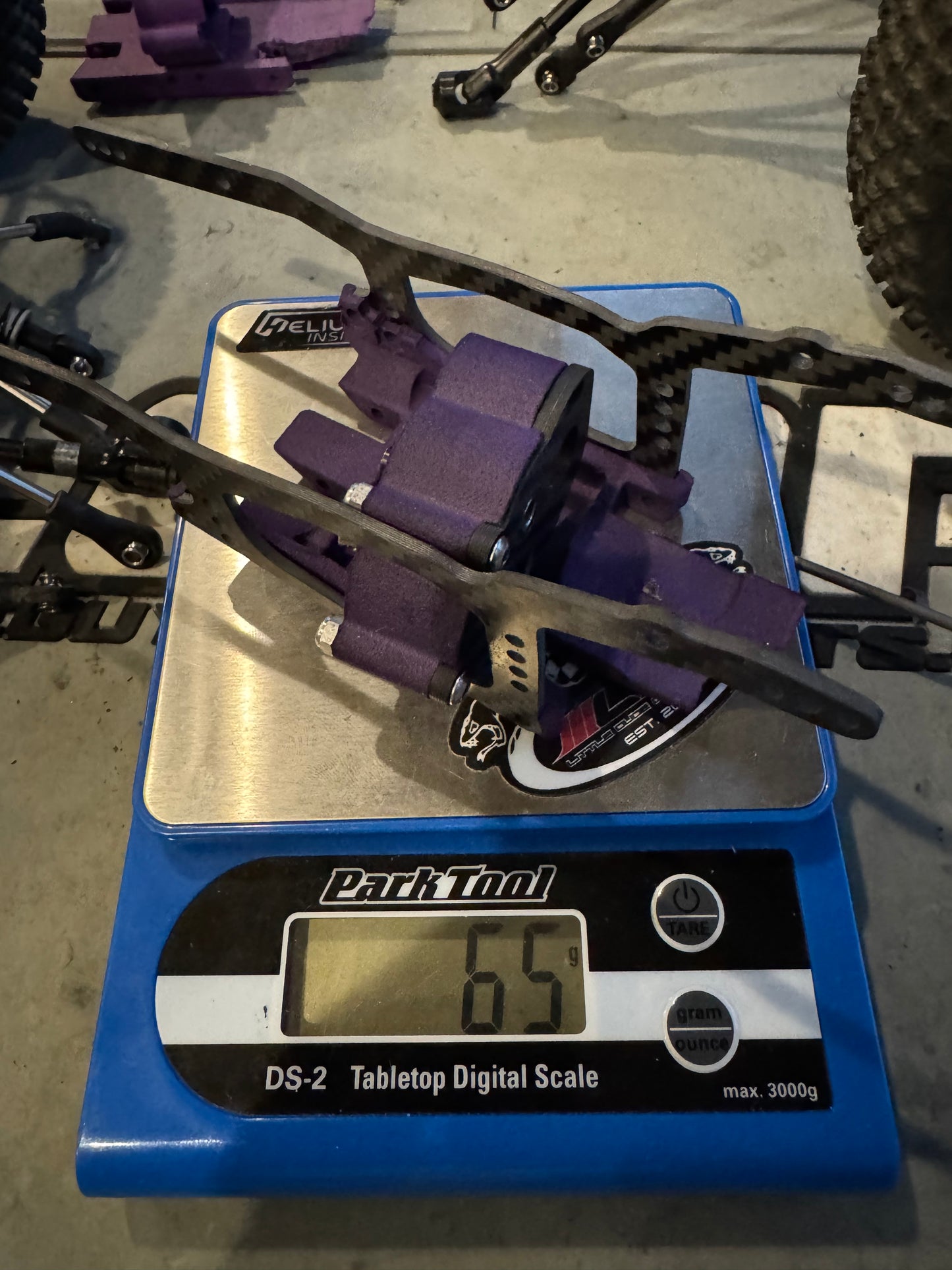 Animas Sporty 2.2s Chassis