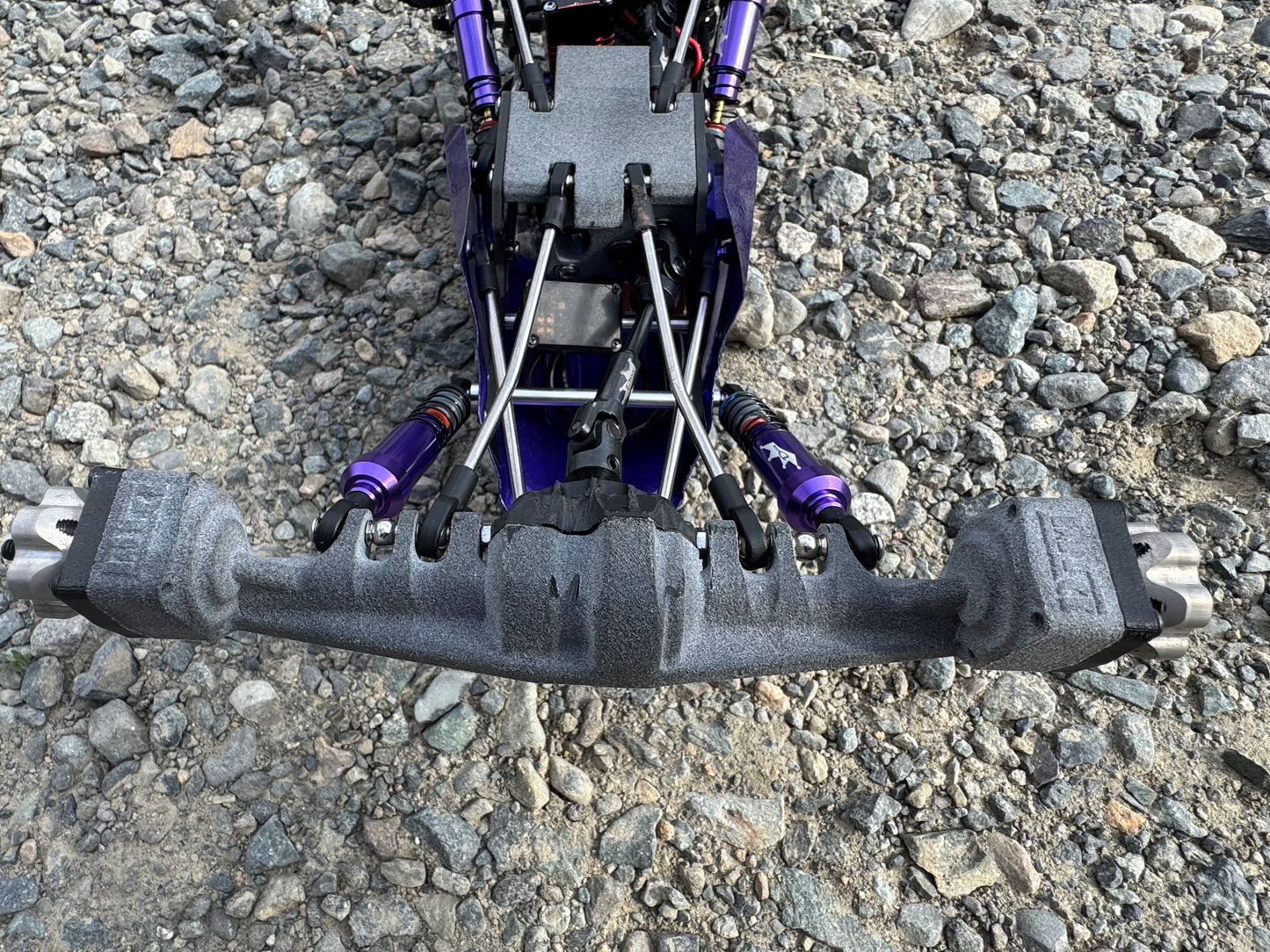 Mini Portal axles