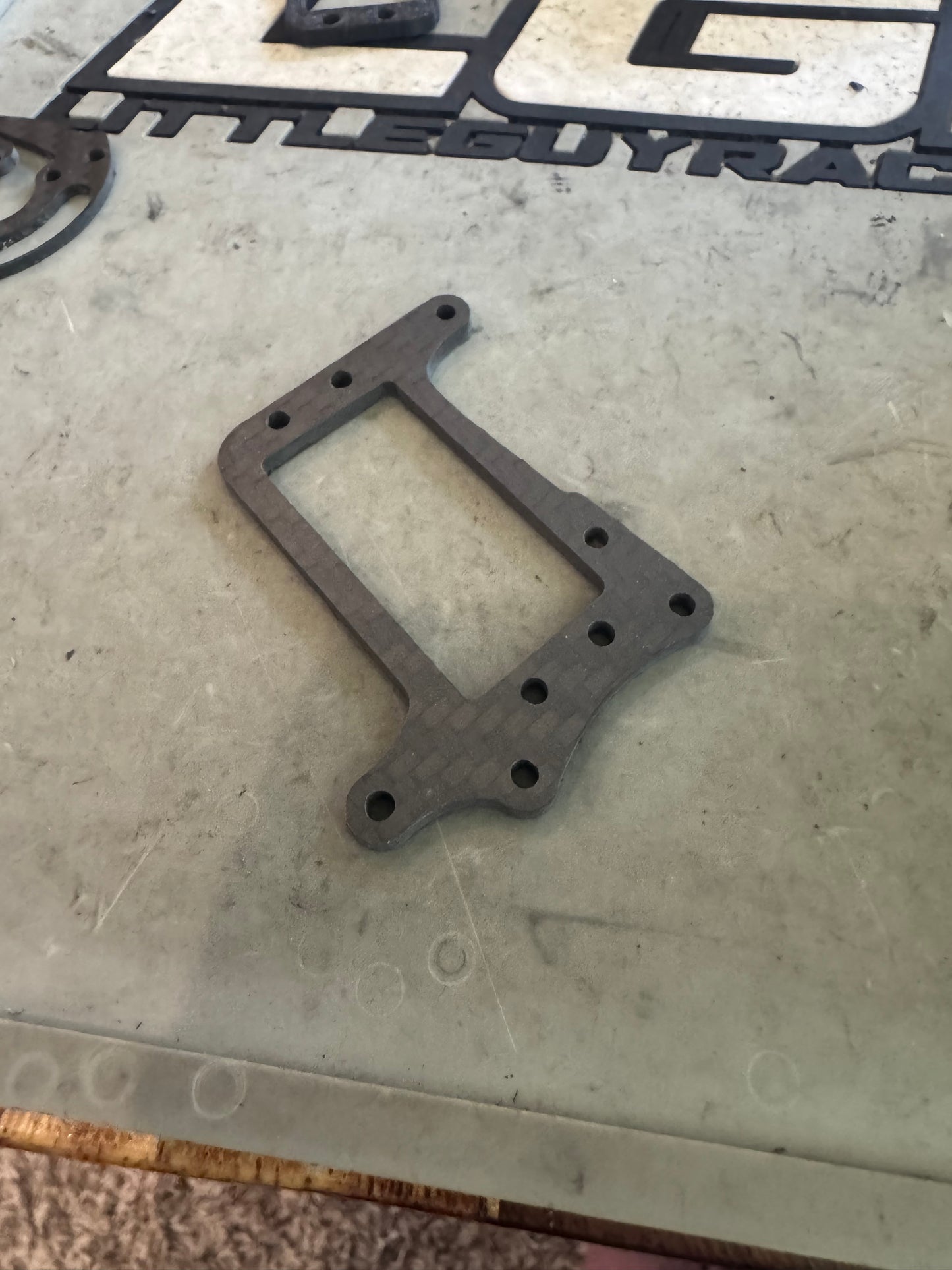 XR10 BTM Servo Mount