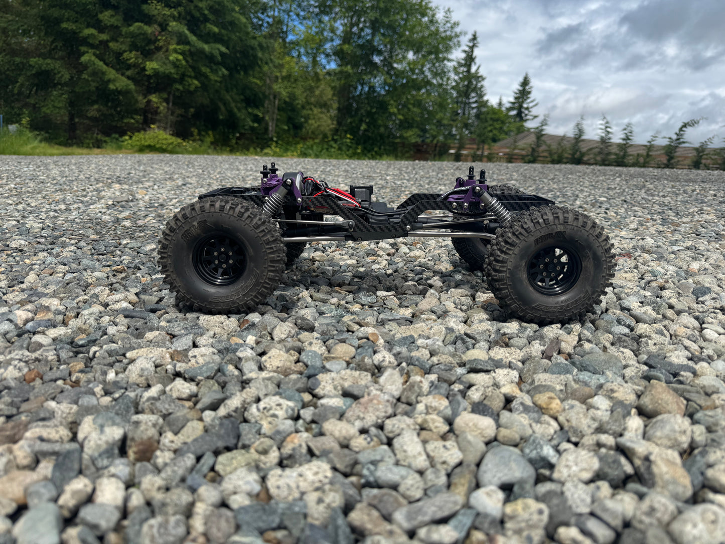 Chama chassis for VRD/Stance