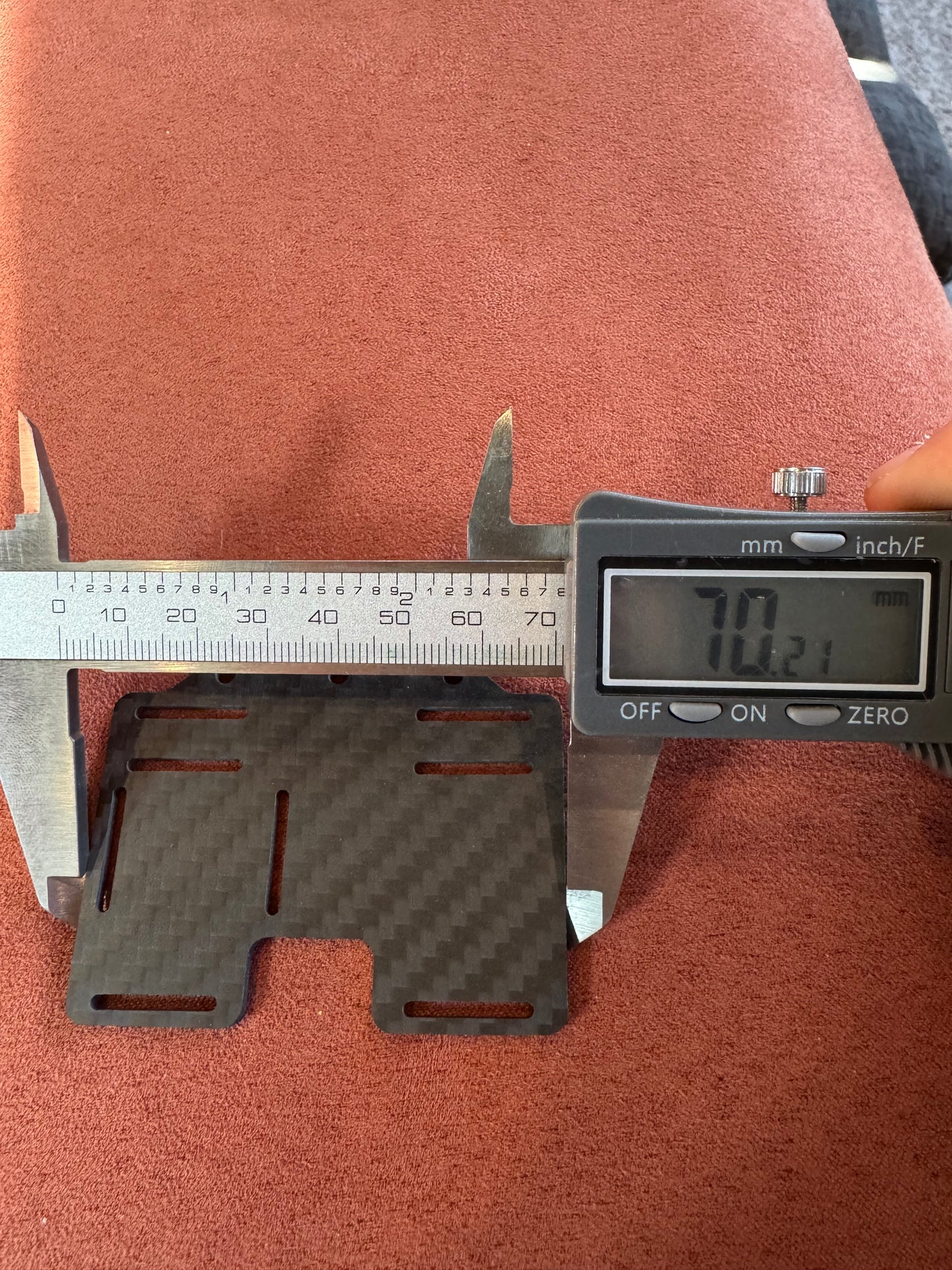 VRD Battery mount