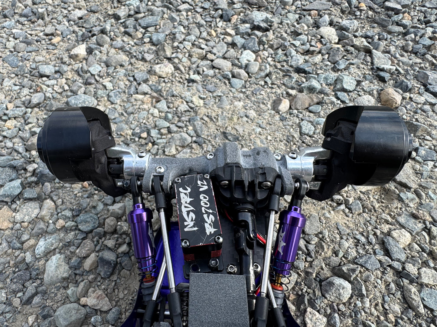 Mini Portal axles