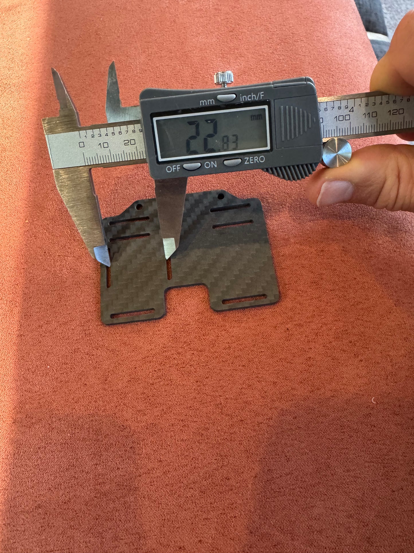 VRD Battery mount
