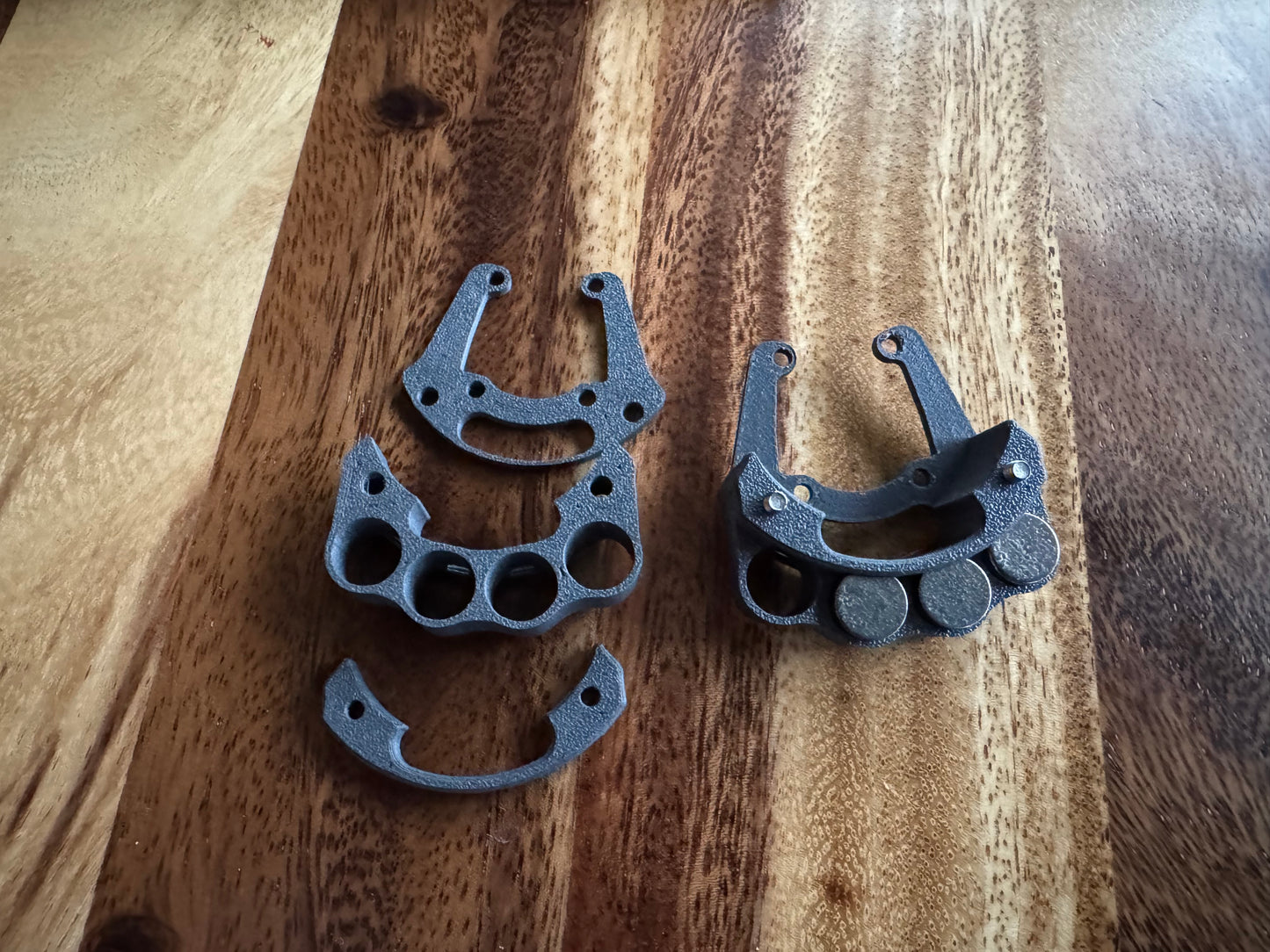 Capra rear weight hanger