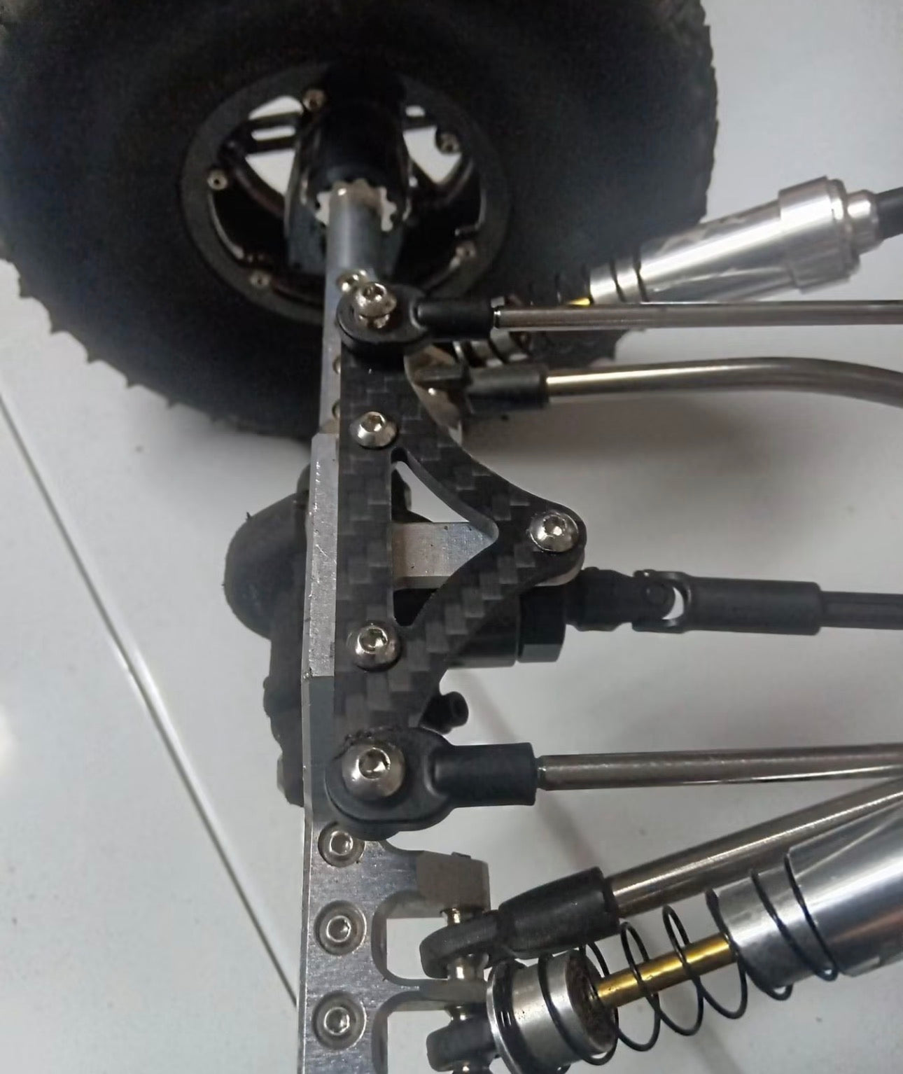 DX44 wide link mount