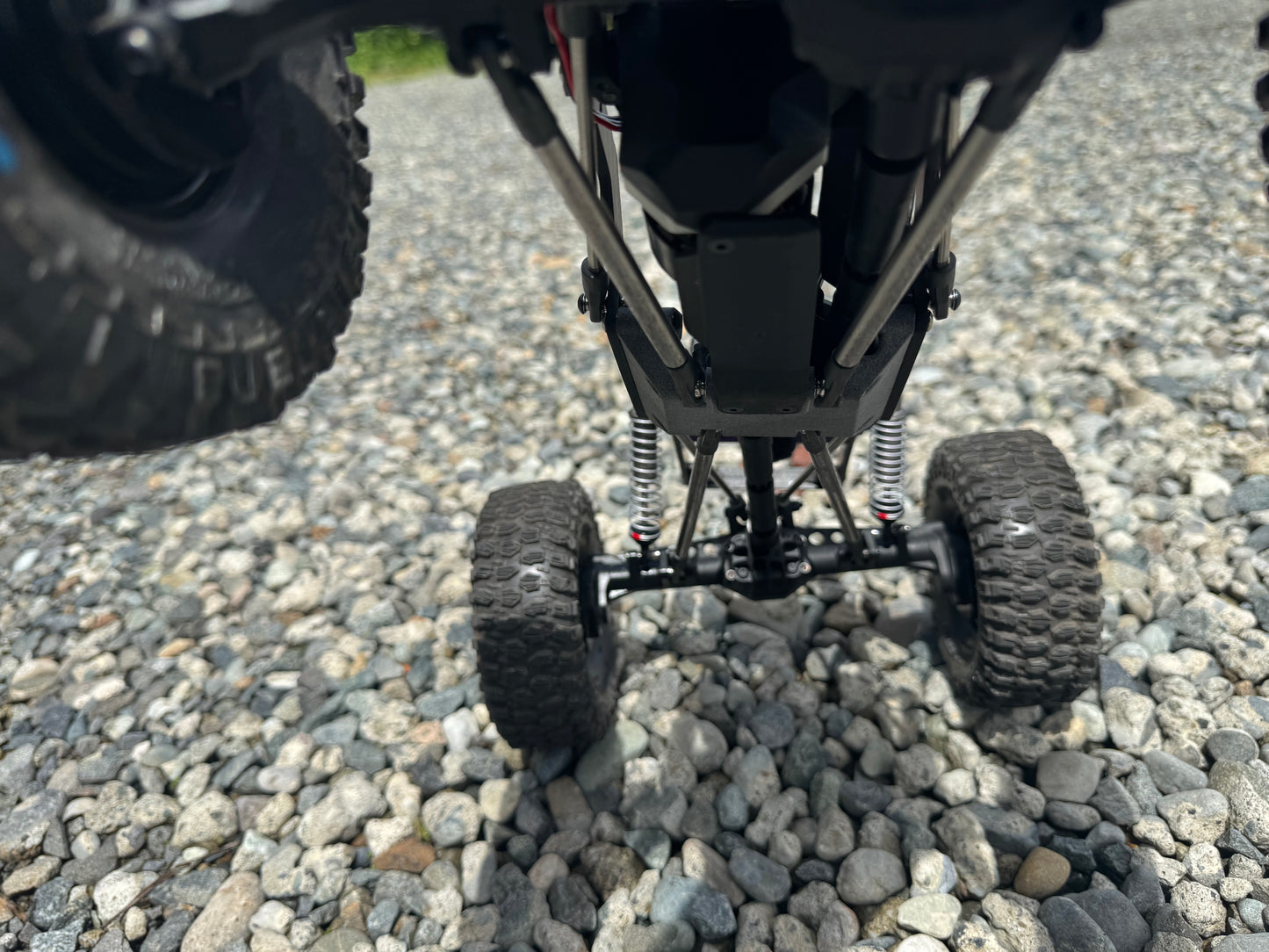 Chama chassis for VRD/Stance