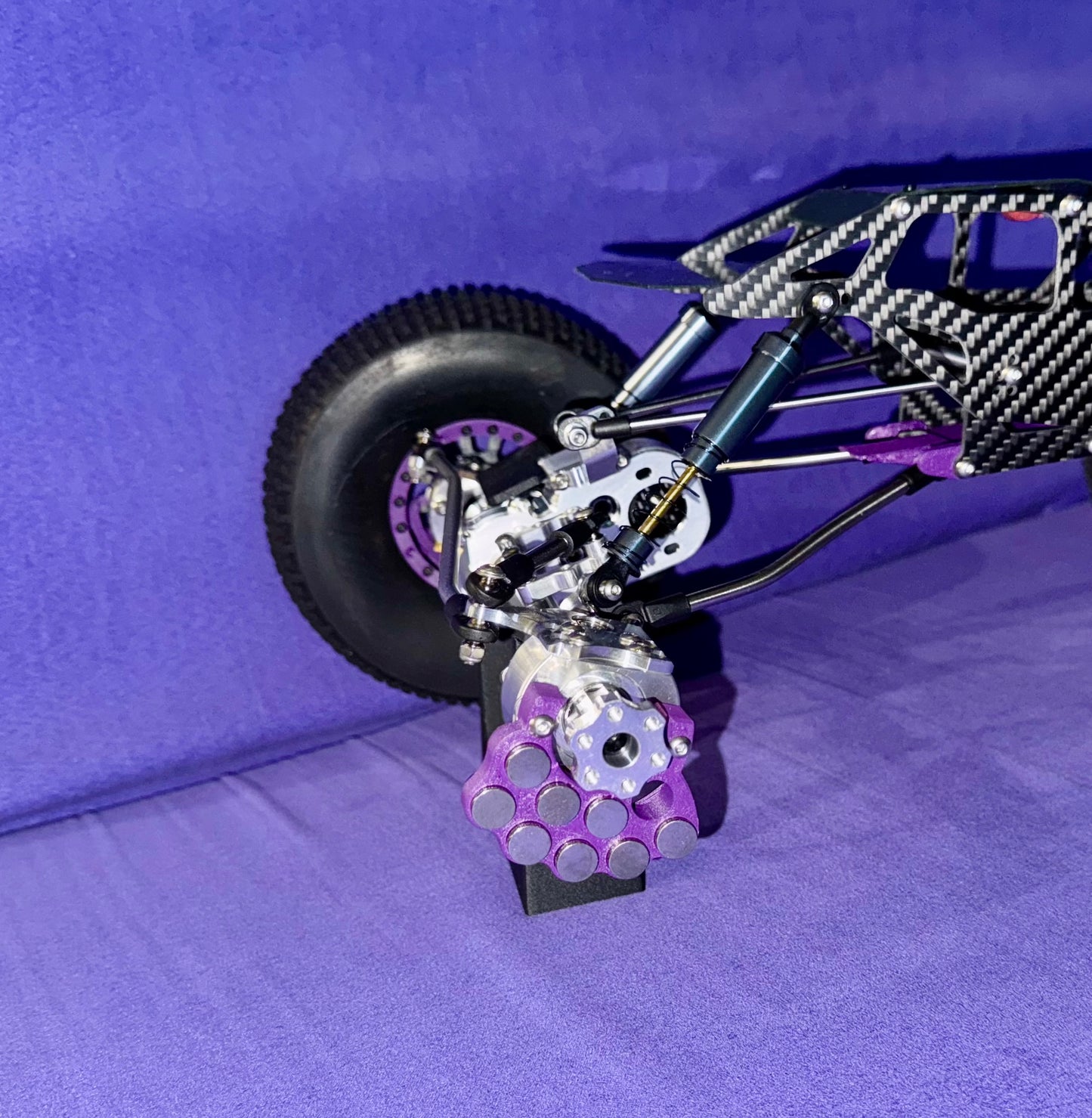 Drop Center Weight Hanger (Dlux Knuckle)