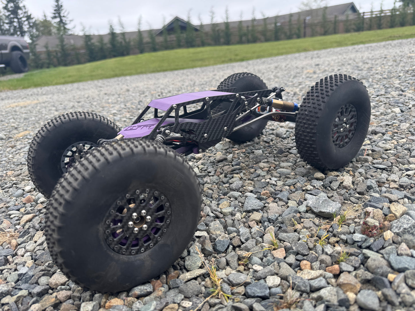 Carbon Beadlock LCG wheels