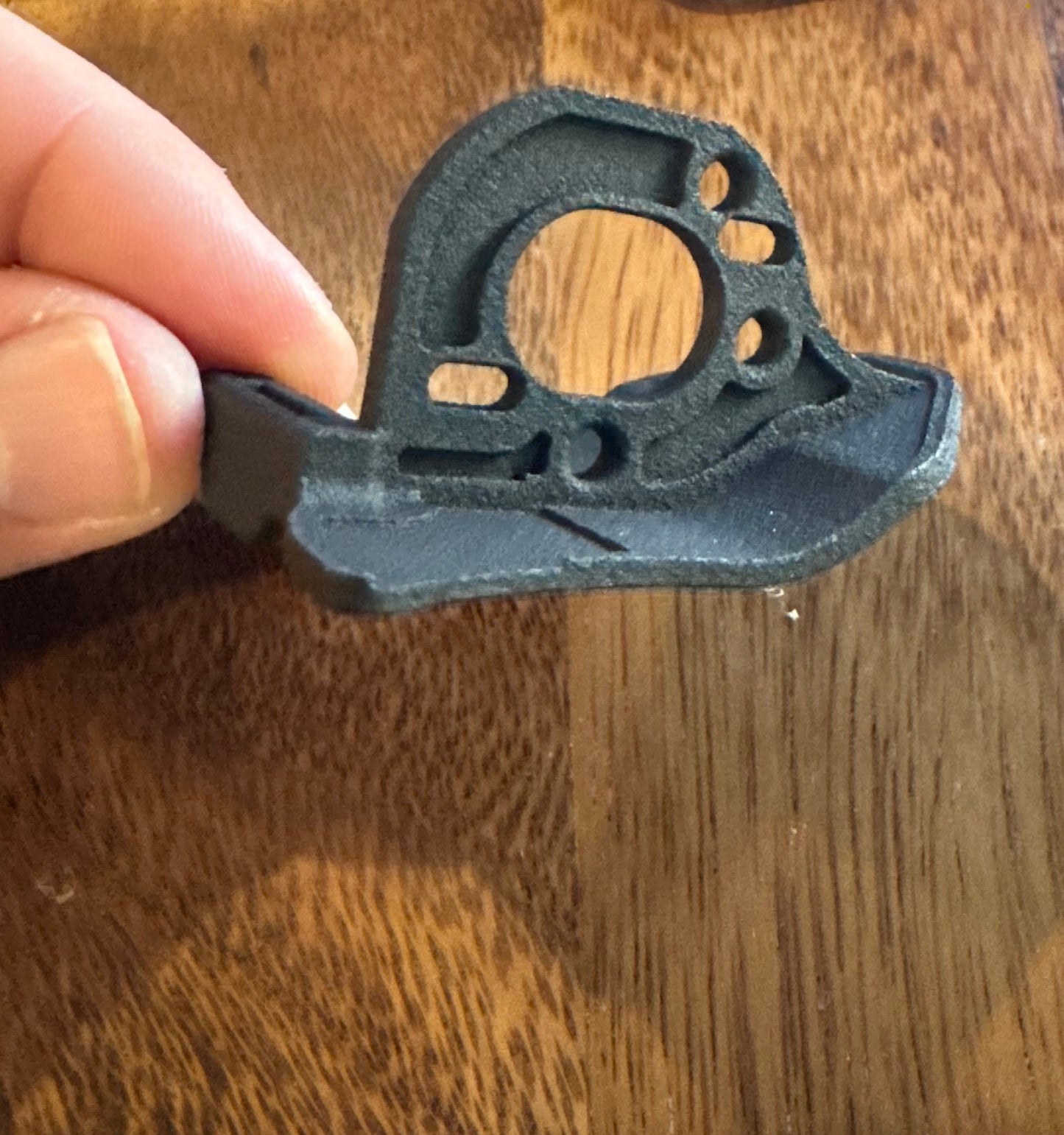 XR10 rear motor guard