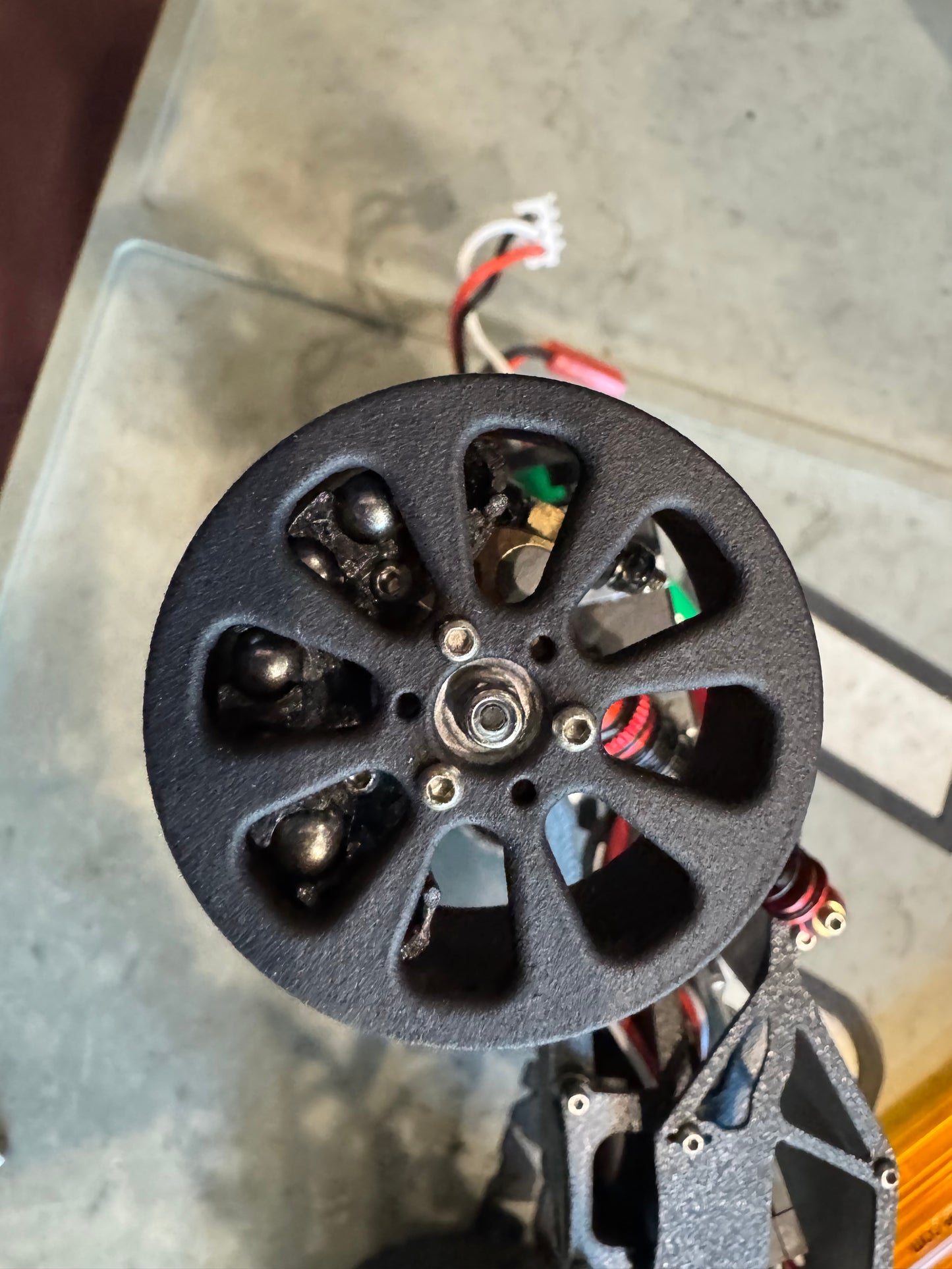 Ultralite 1.45 wheels and weights