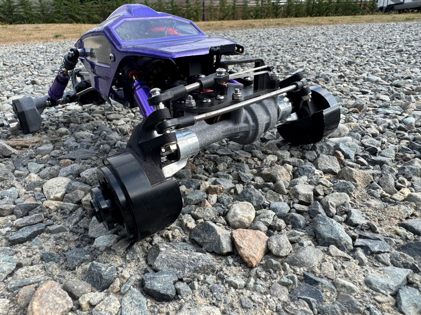 Mini Portal axles
