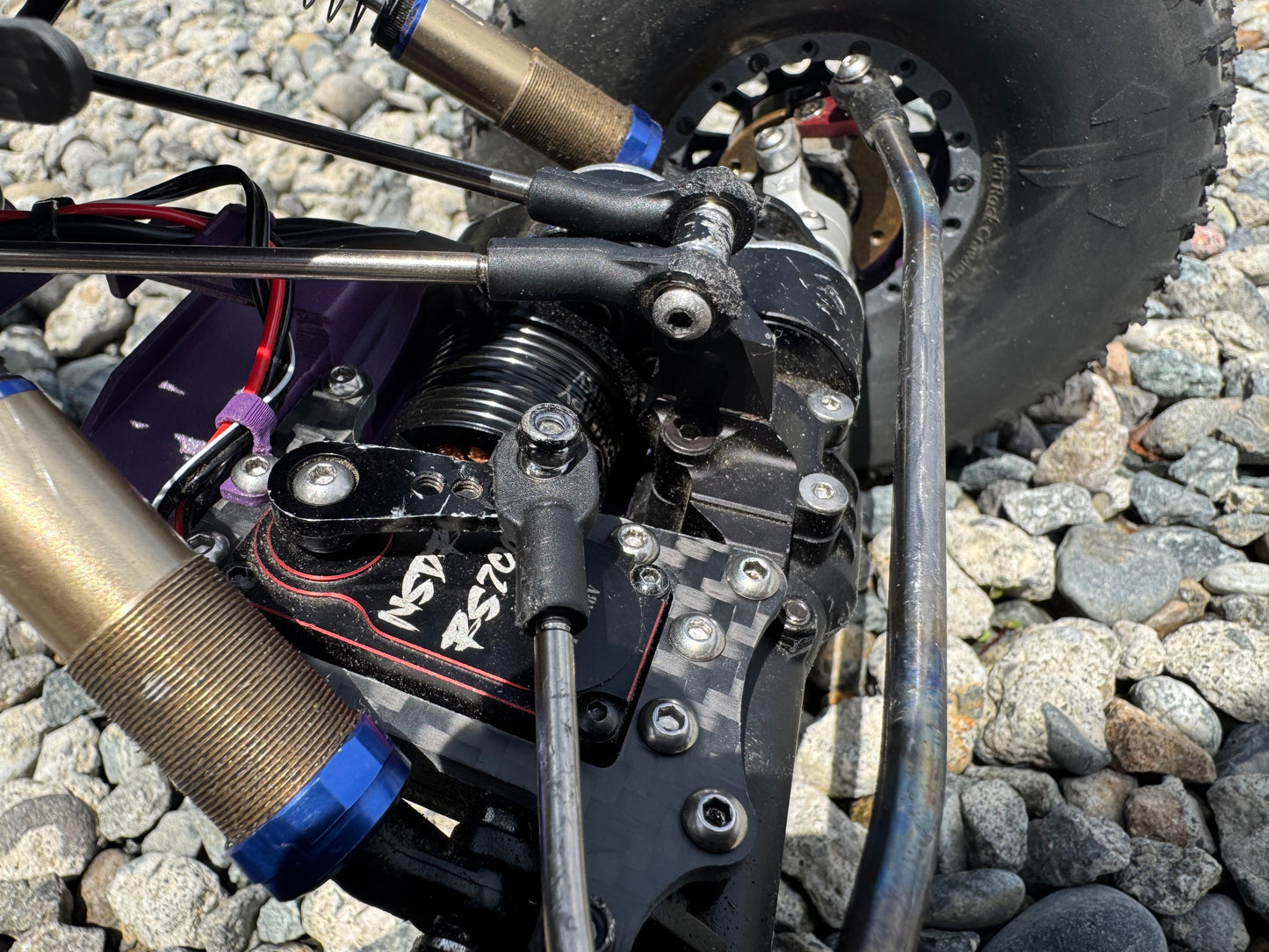 XR10 BTM Servo Mount