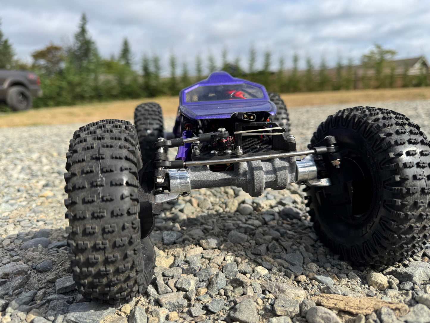 Mini Portal axles