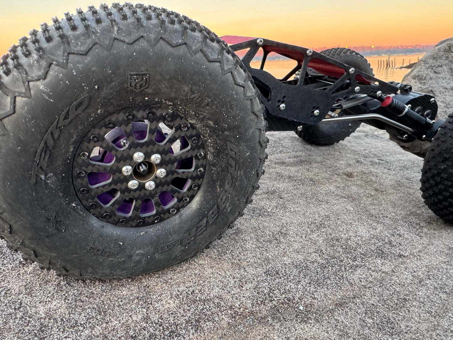 2.2 Drop Center Beadlock Wheels (MJF Centers)