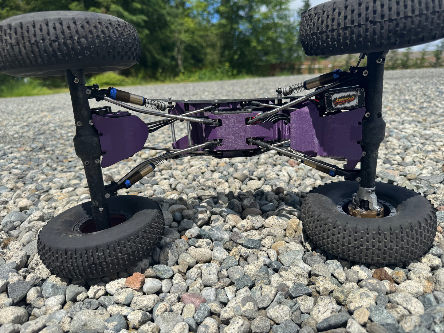 XR10 BTM Servo Mount
