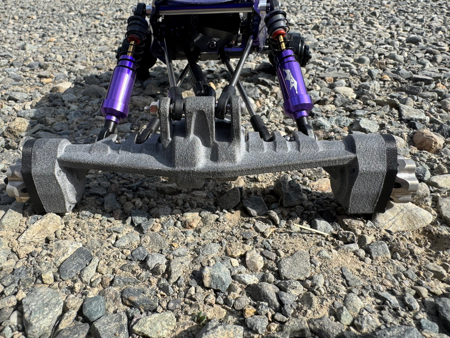 Mini Portal axles