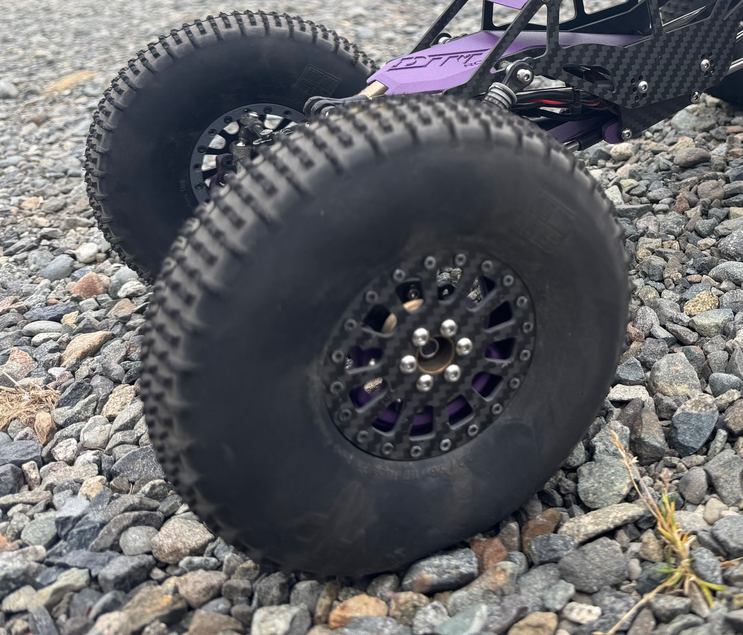 Carbon Beadlock LCG wheels