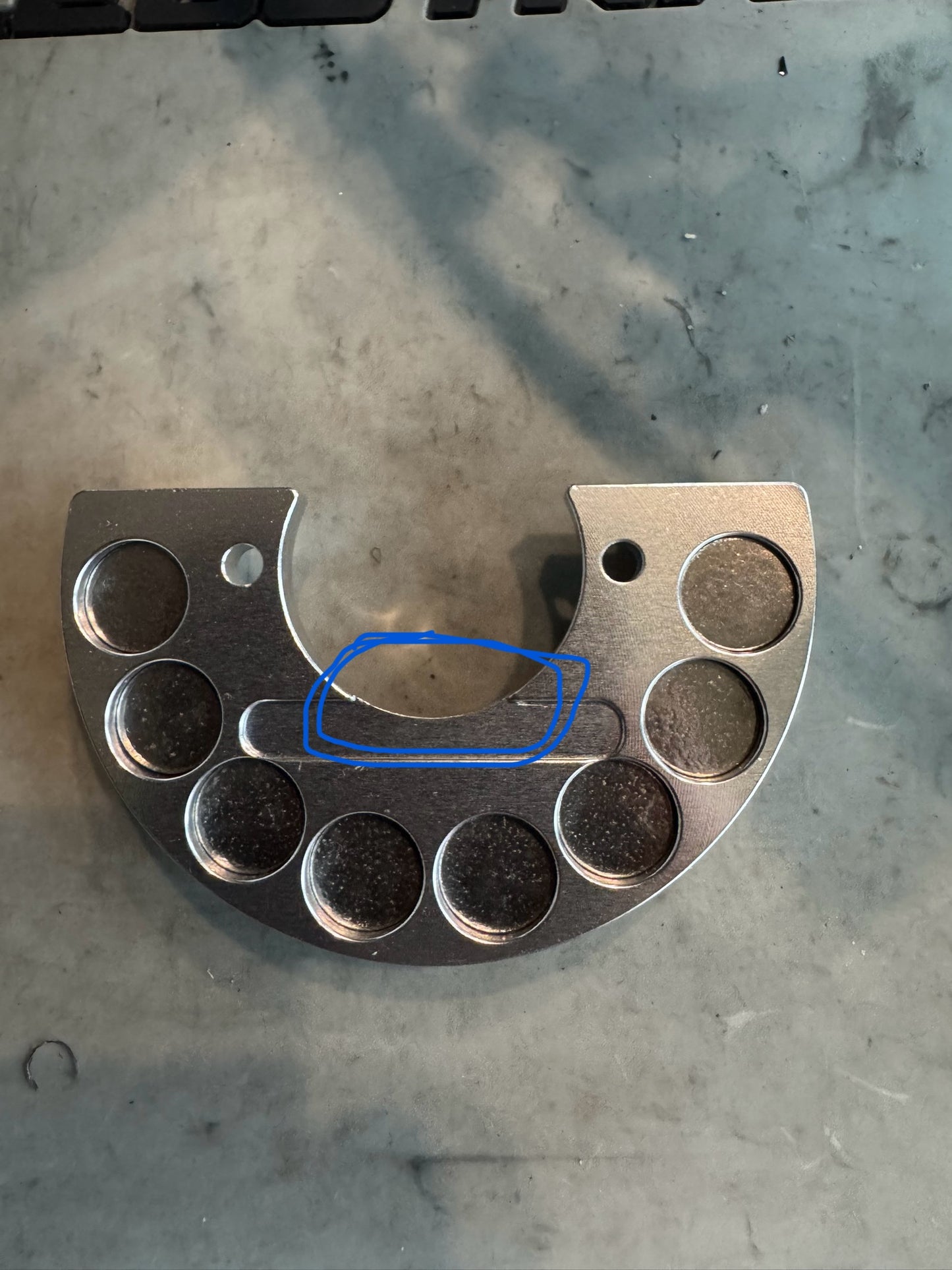 Load Dice knuckle adapters