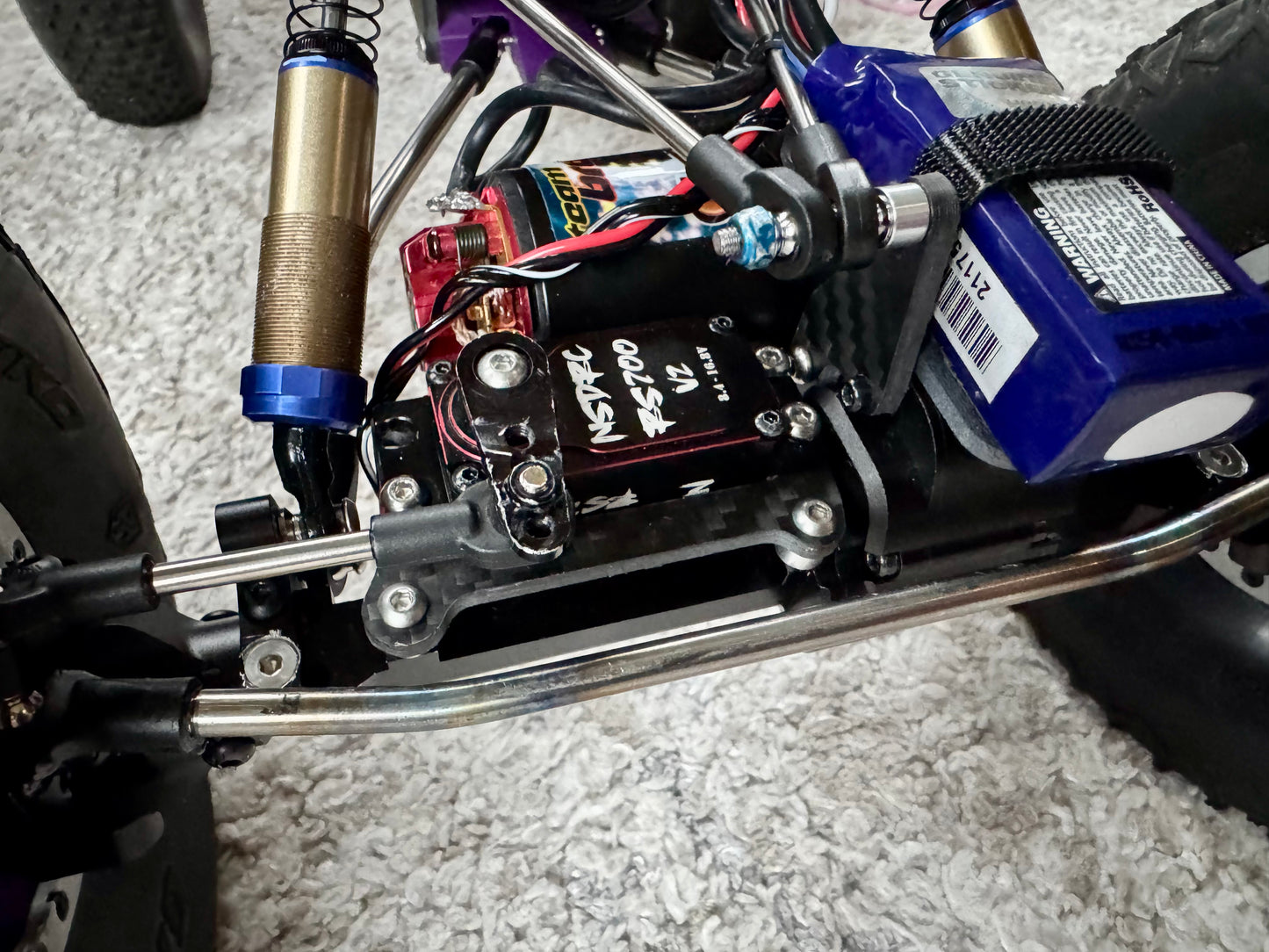 Bully 2 low profile upper link mount