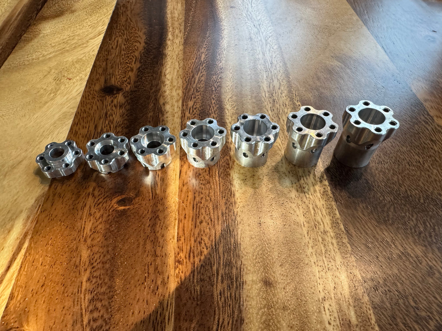 Magnesium Hubs