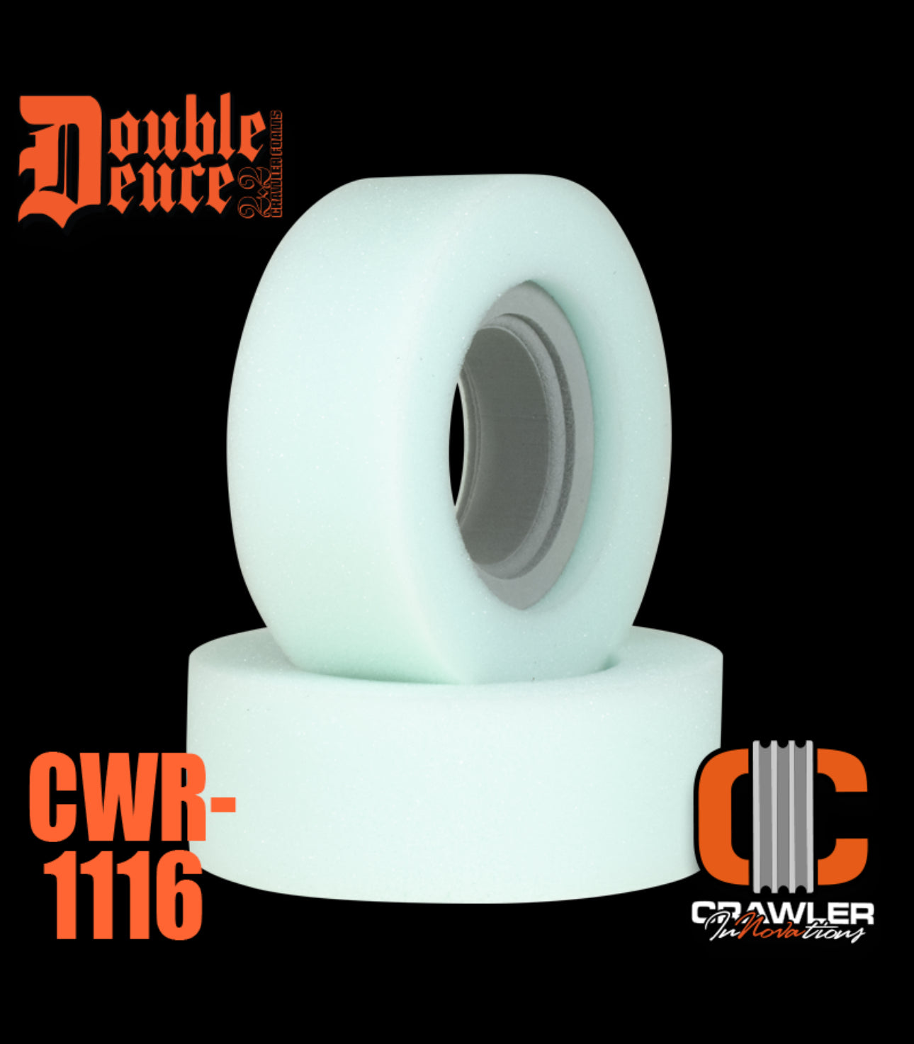 Crawler Innovation 6” loaded dice foam “standard inner”