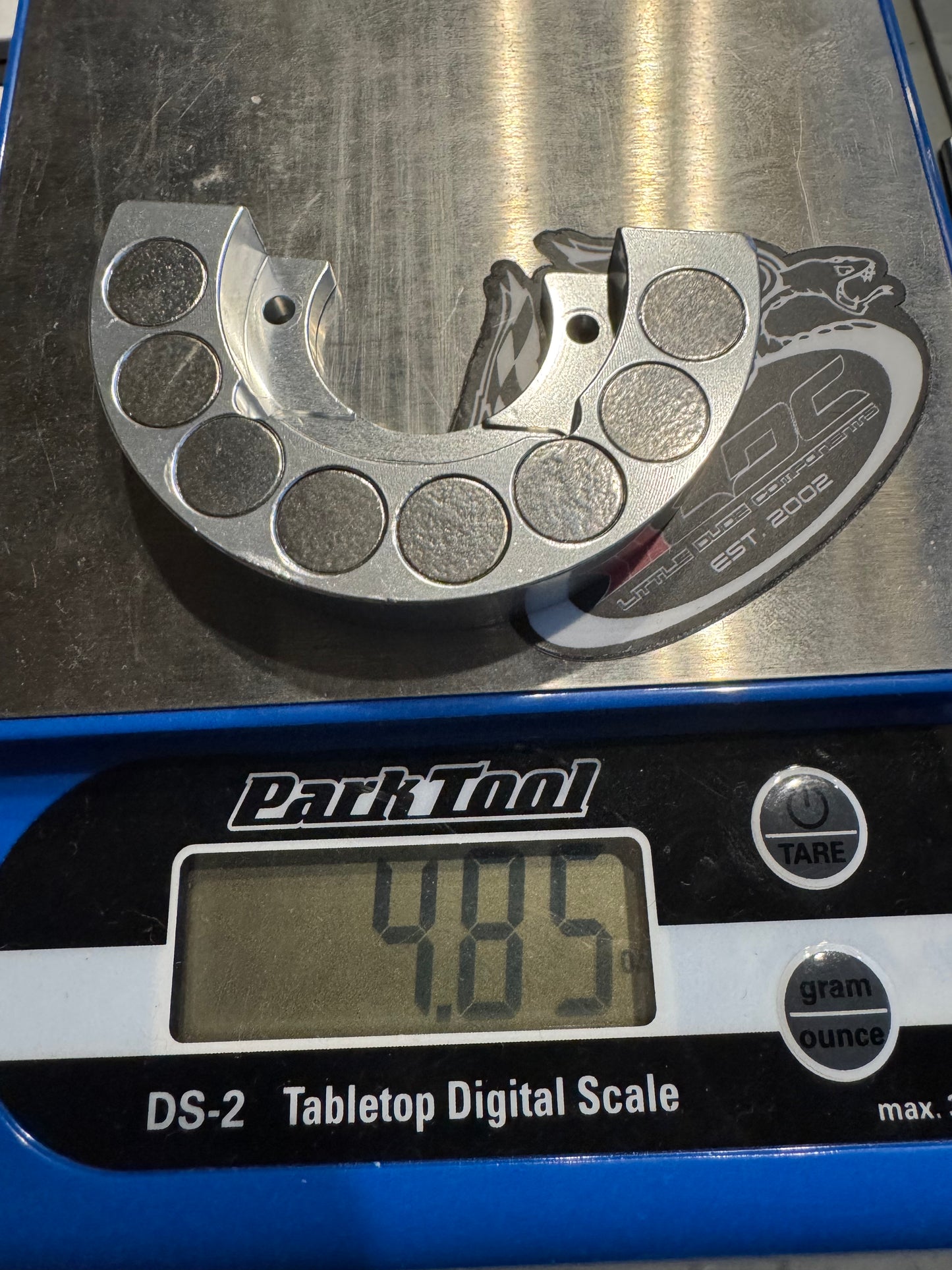 Loaded Dice weights