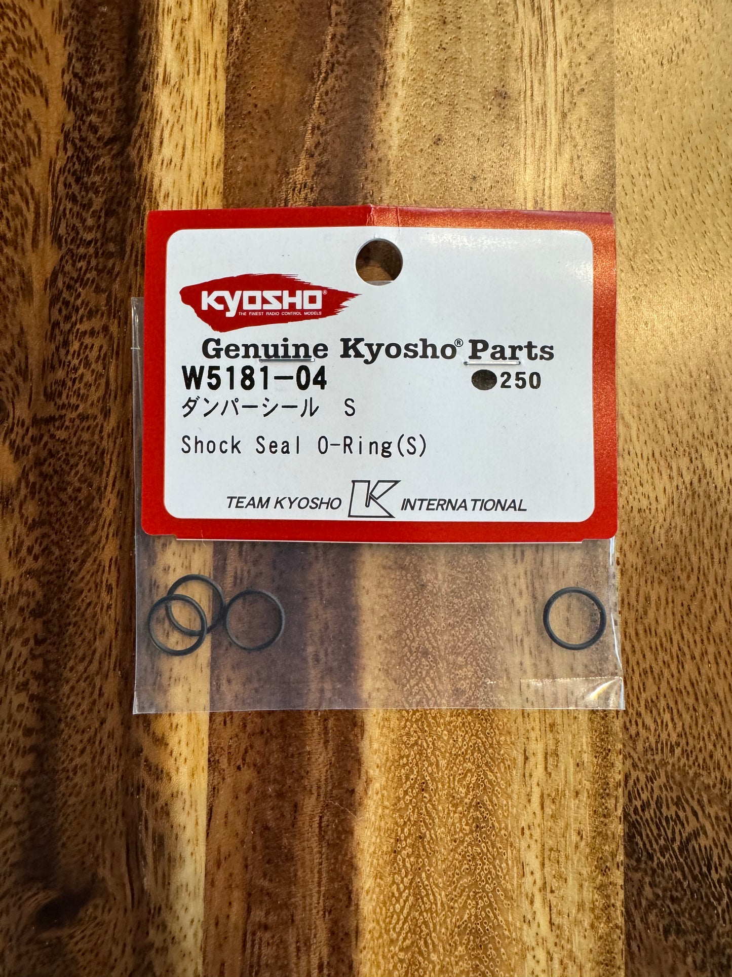 Velvet cartridge o-ring