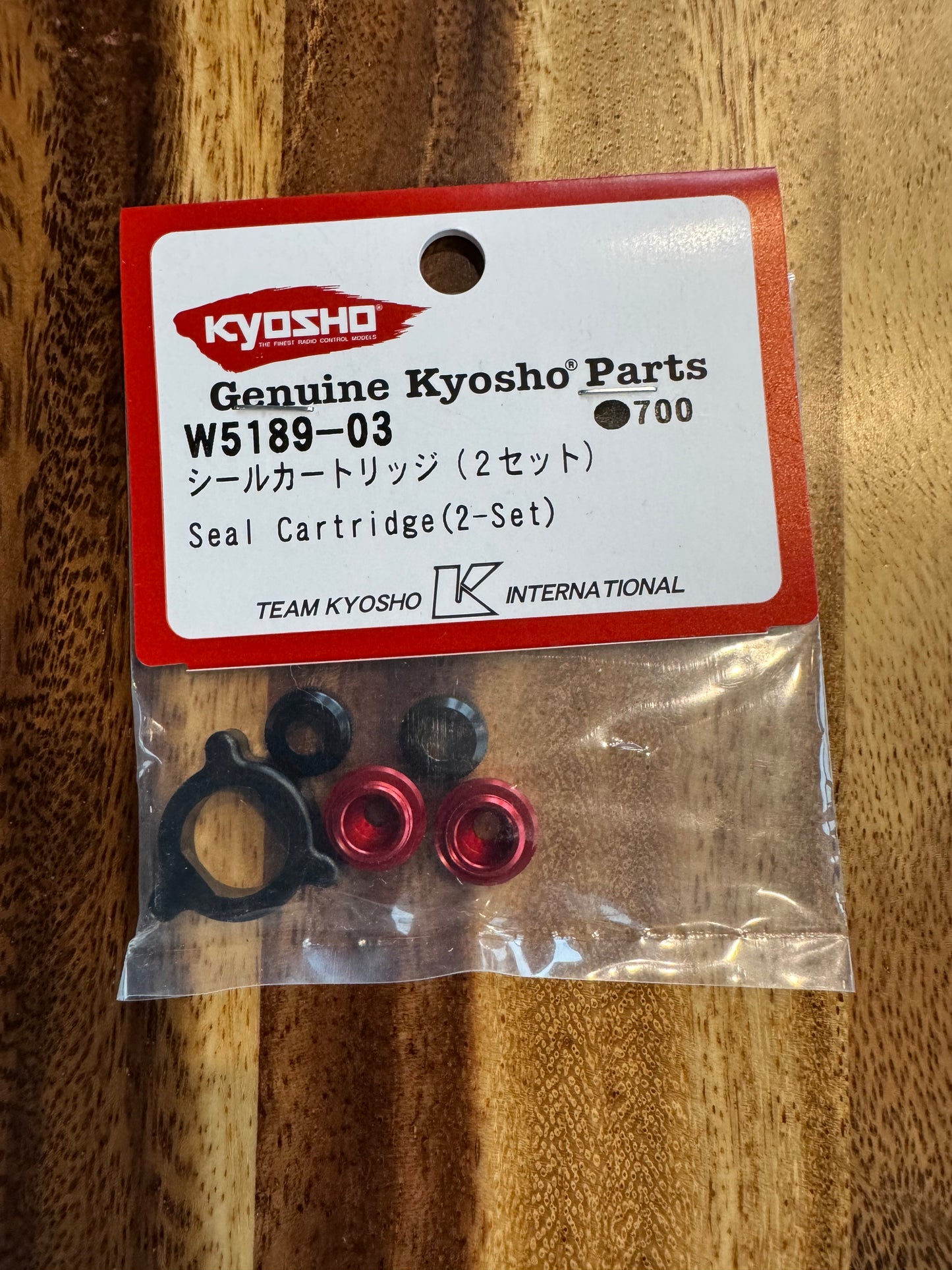 Velvet extended travel cartridge kit