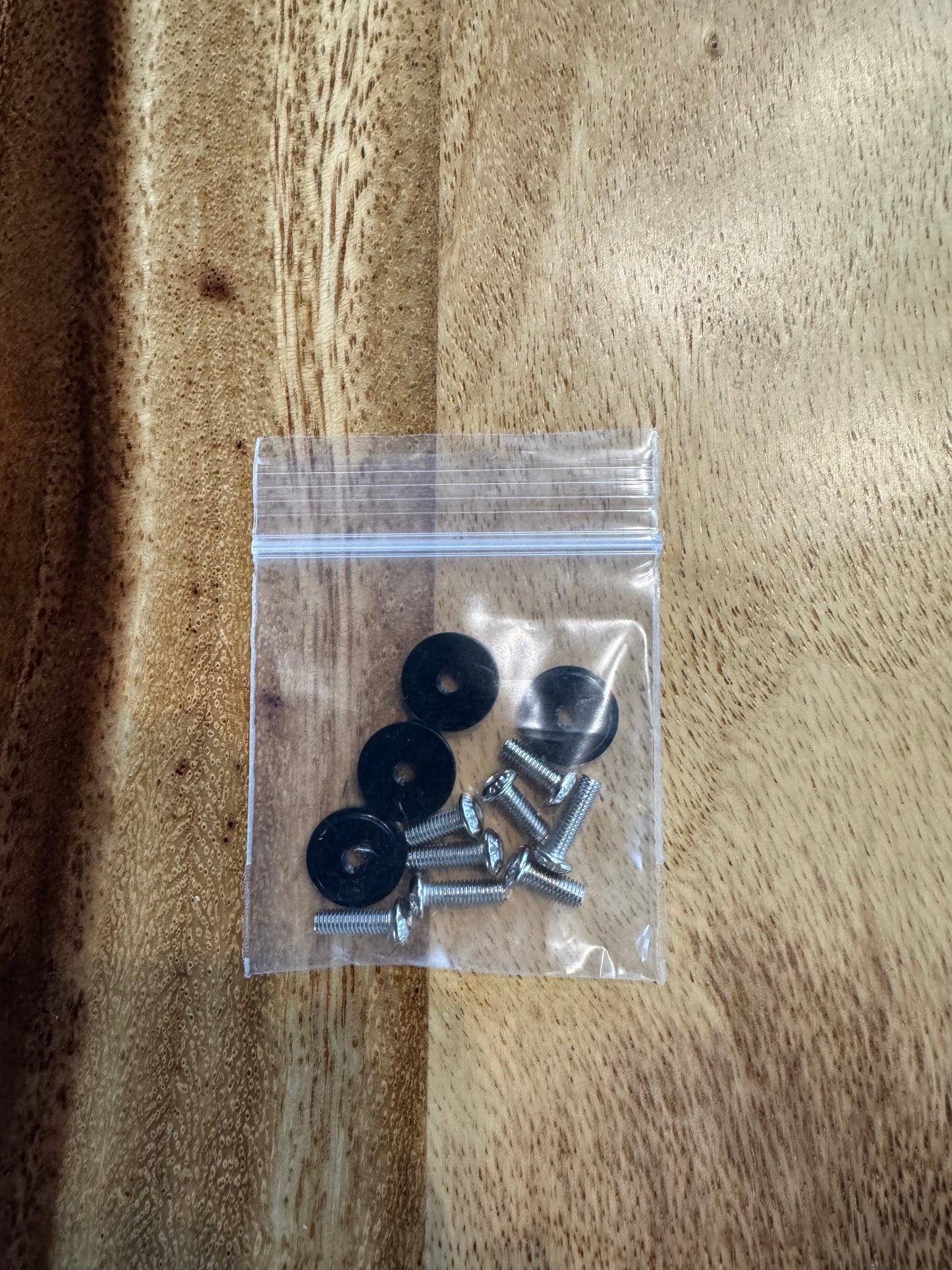 Velvet rod end cap kit