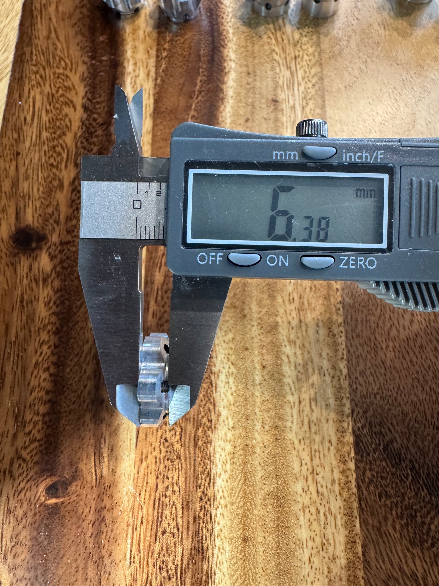Magnesium Hubs