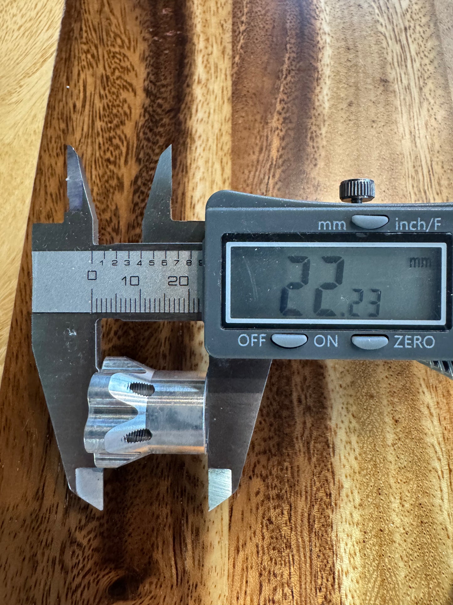 Magnesium Hubs
