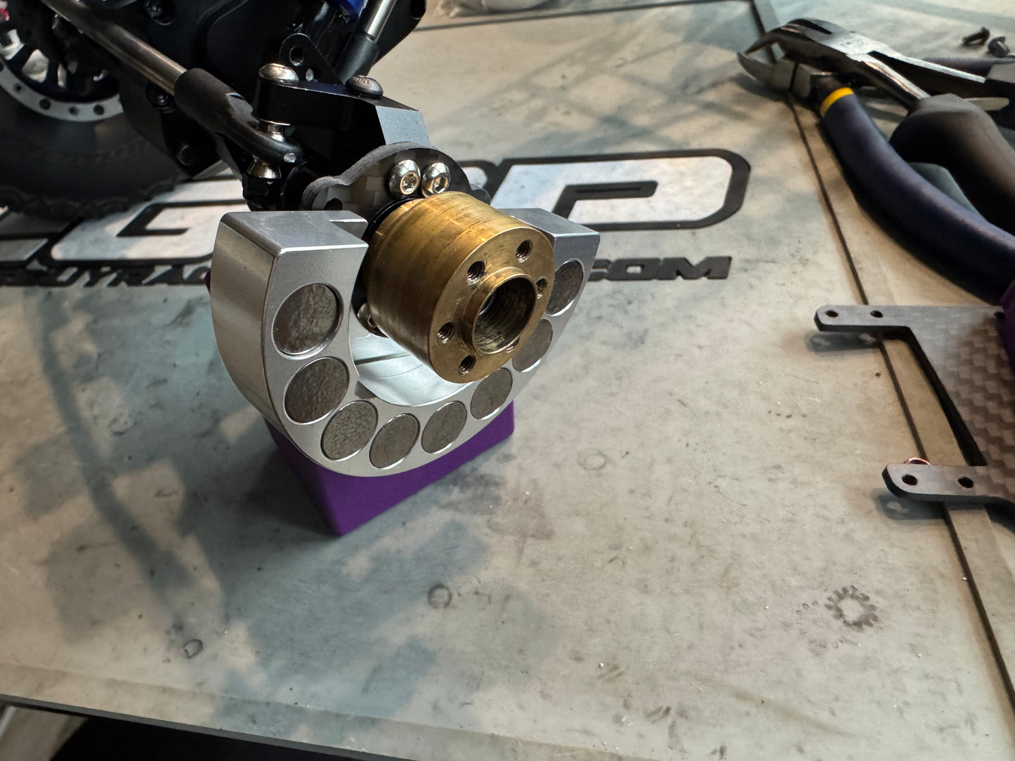 Load Dice knuckle adapters