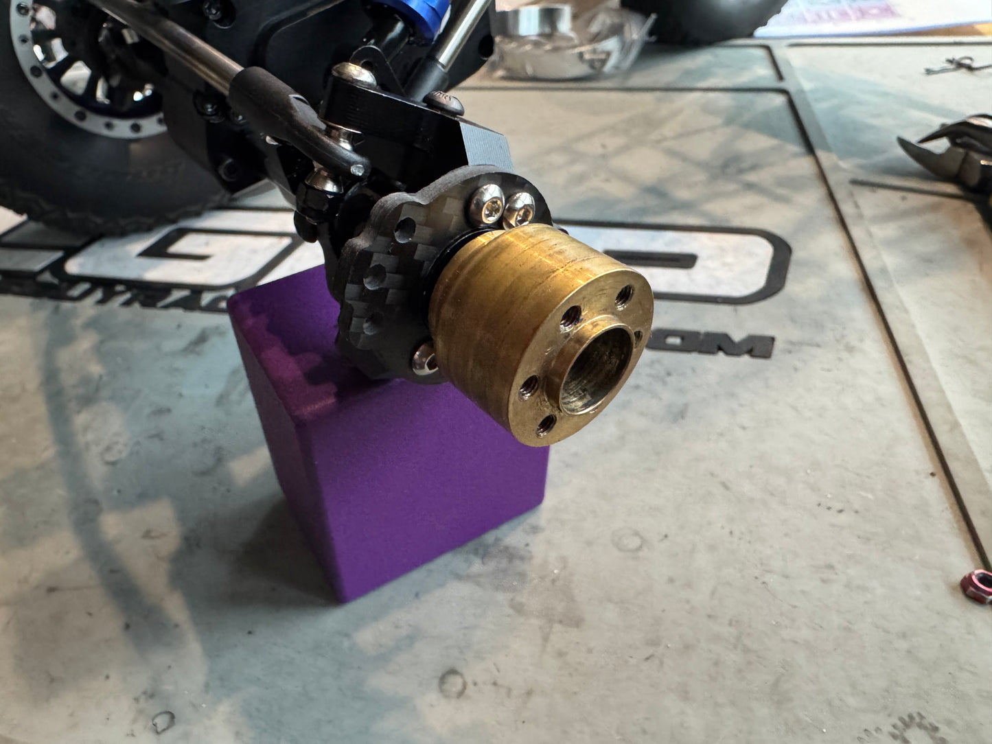 Load Dice knuckle adapters