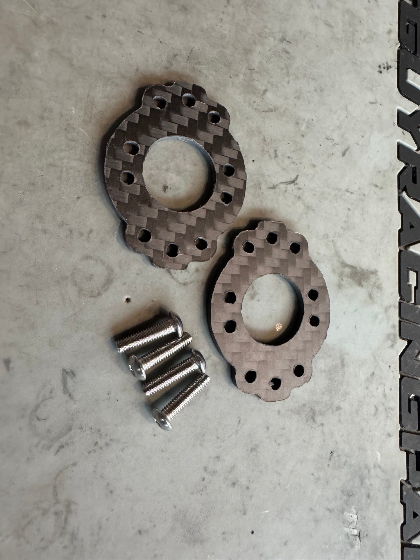 Load Dice knuckle adapters