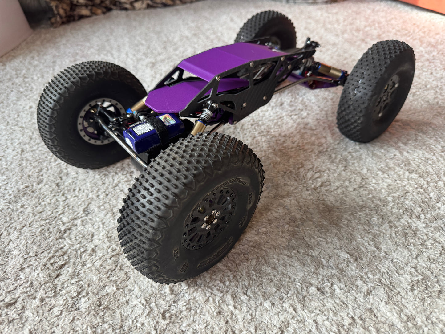 Bully 2 Titanium steering link kit