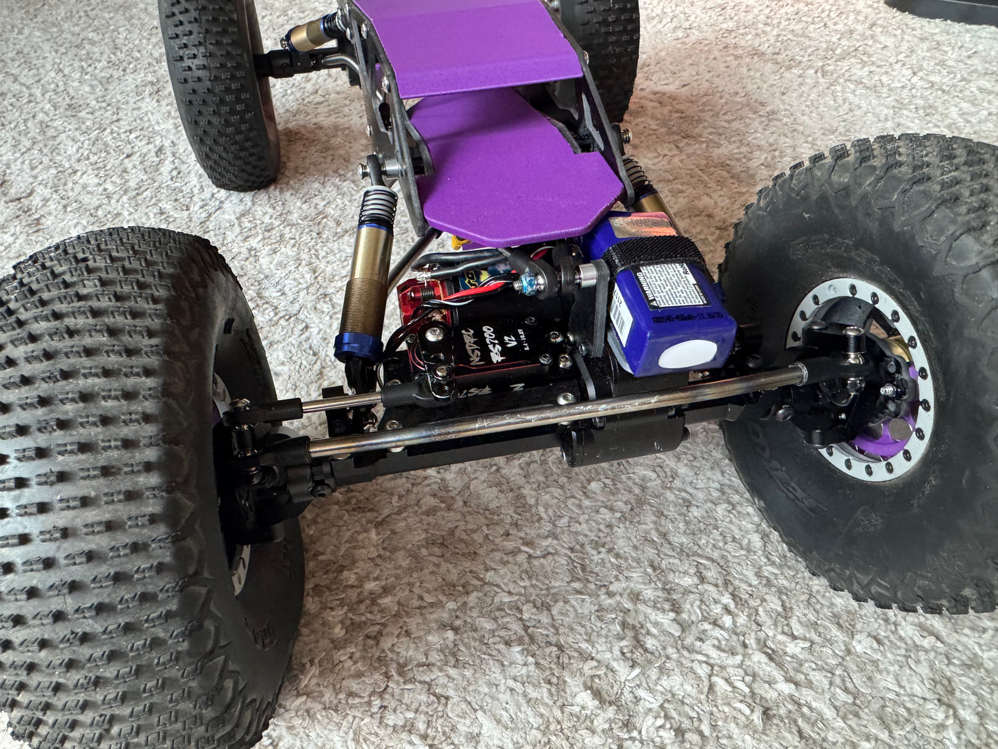 Bully 2 Titanium steering link kit