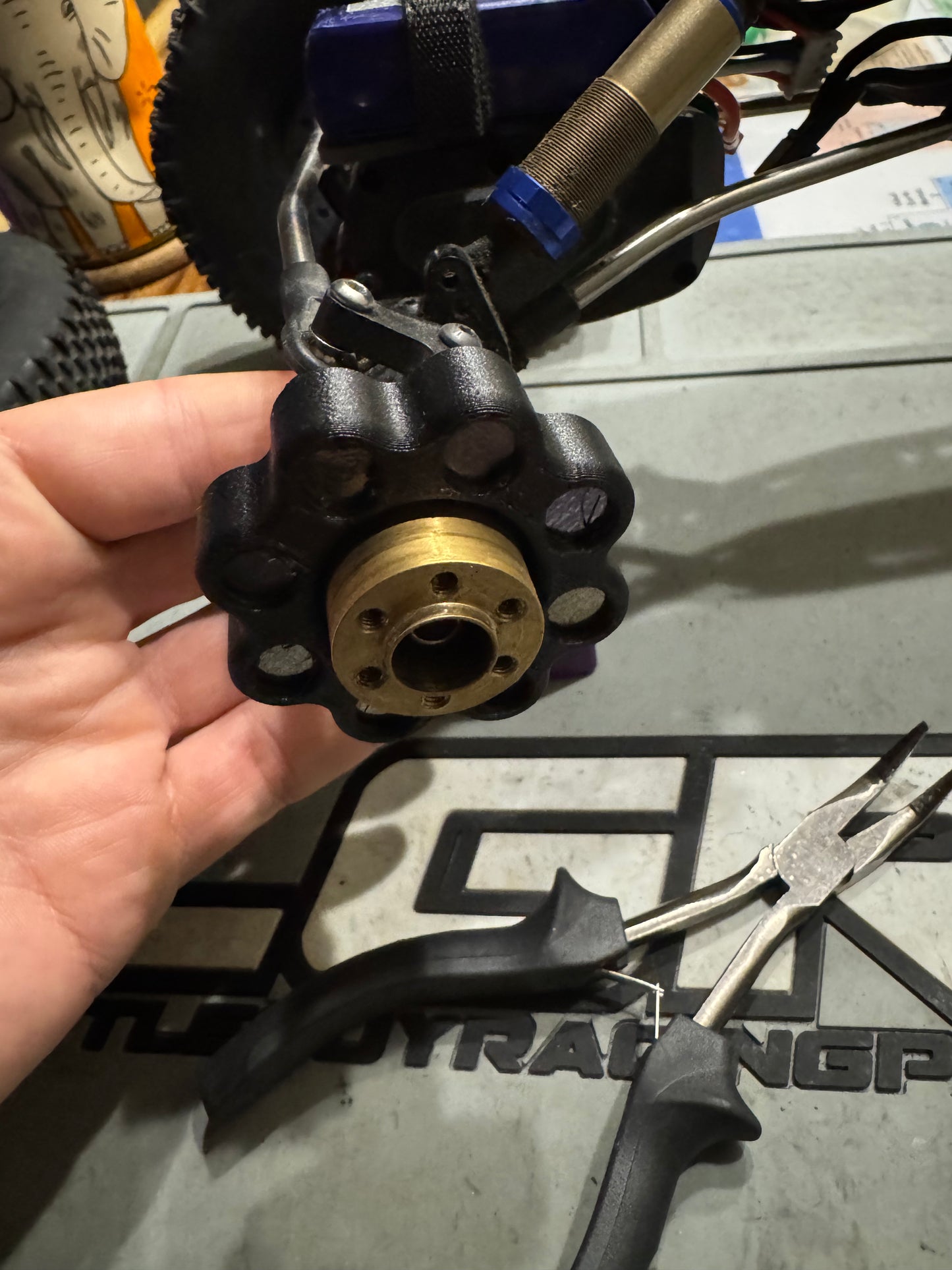 Bully2 weight hanger
