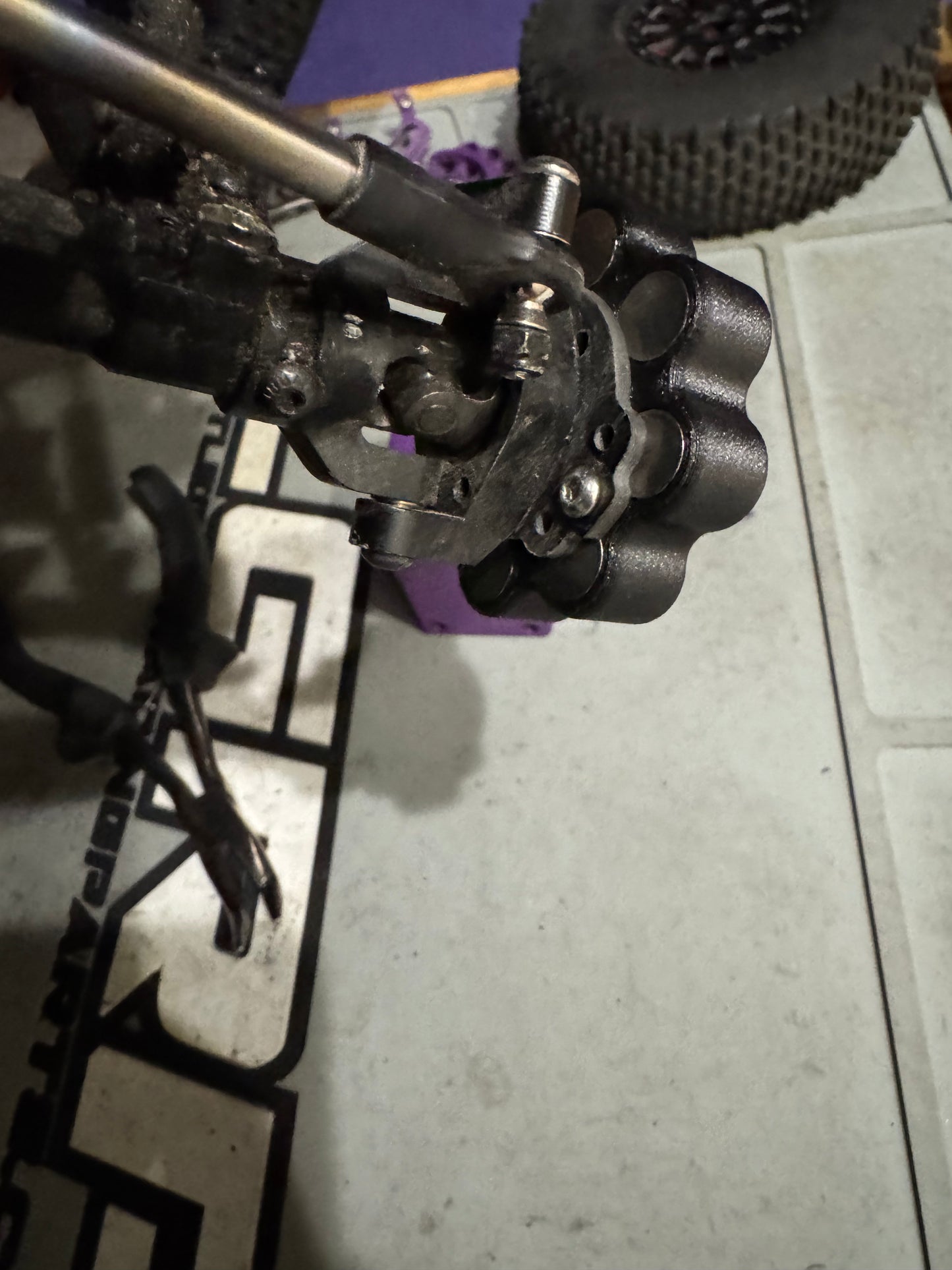 Bully2 weight hanger