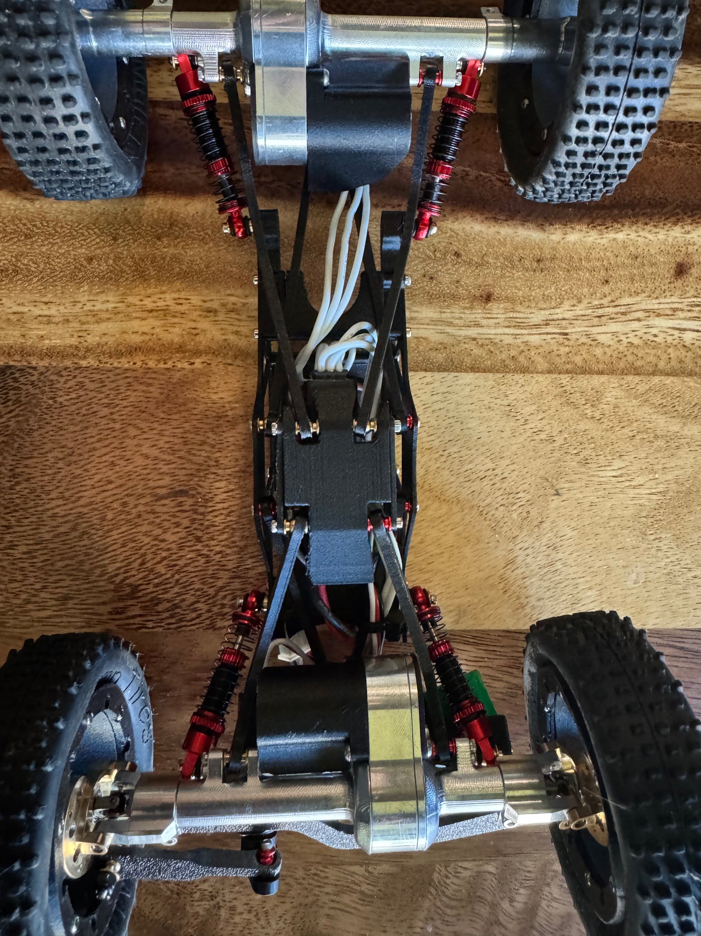 Motor Guards for HP MOA axles