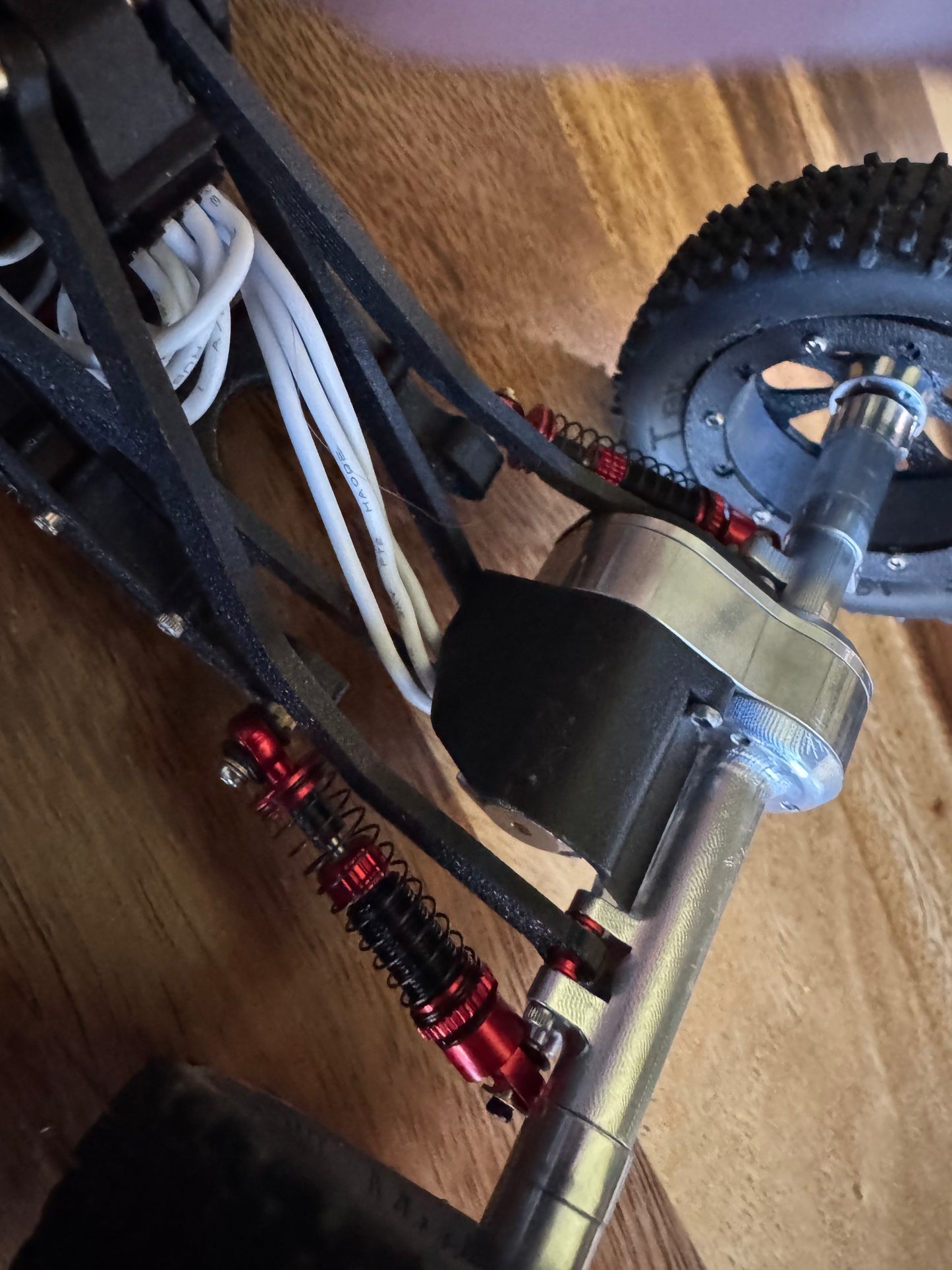 Motor Guards for HP MOA axles