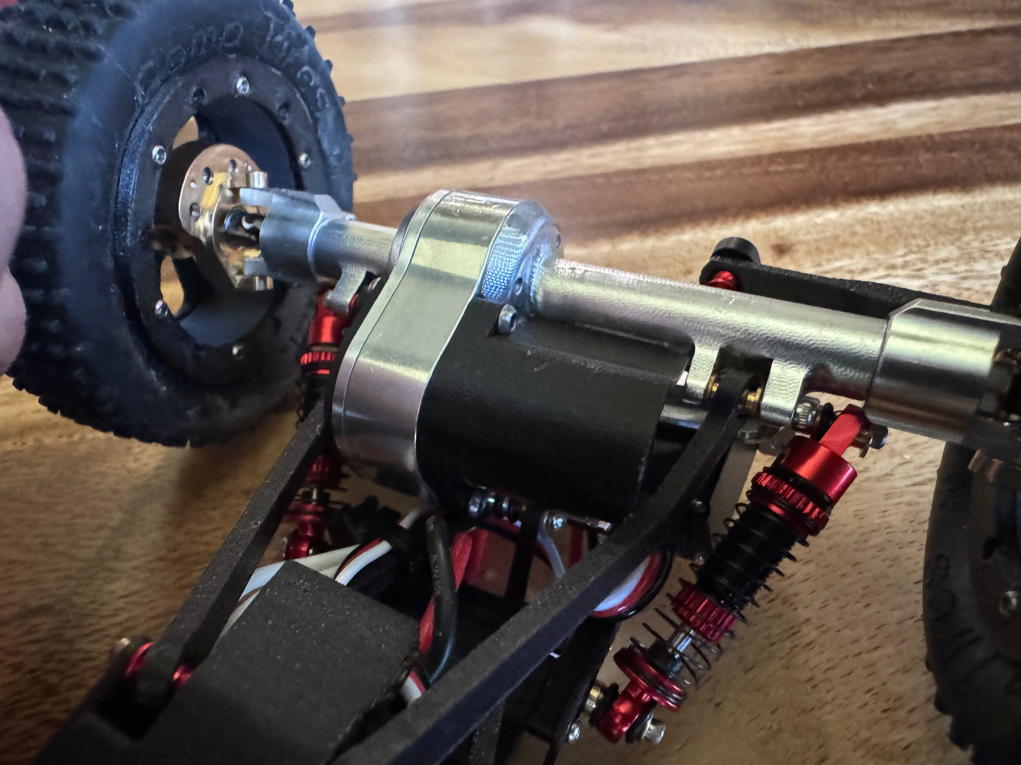 Motor Guards for HP MOA axles