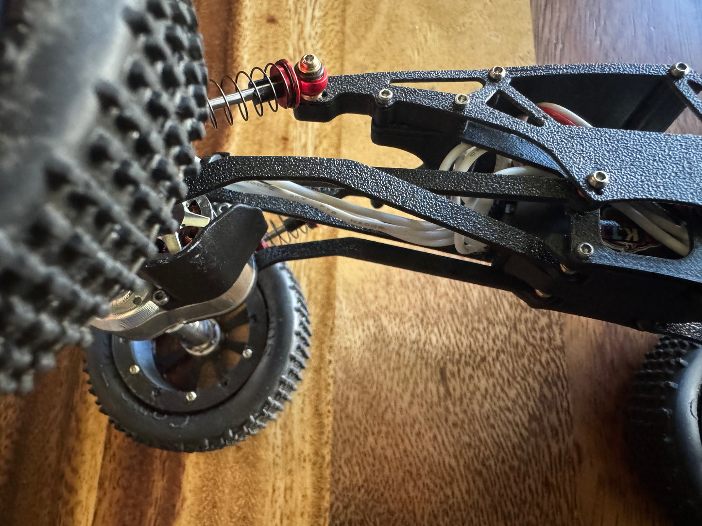 Motor Guards for HP MOA axles