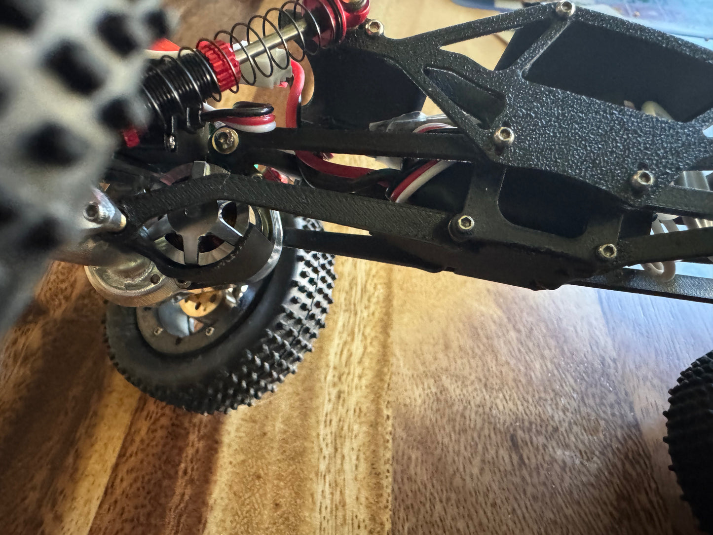 Motor Guards for HP MOA axles