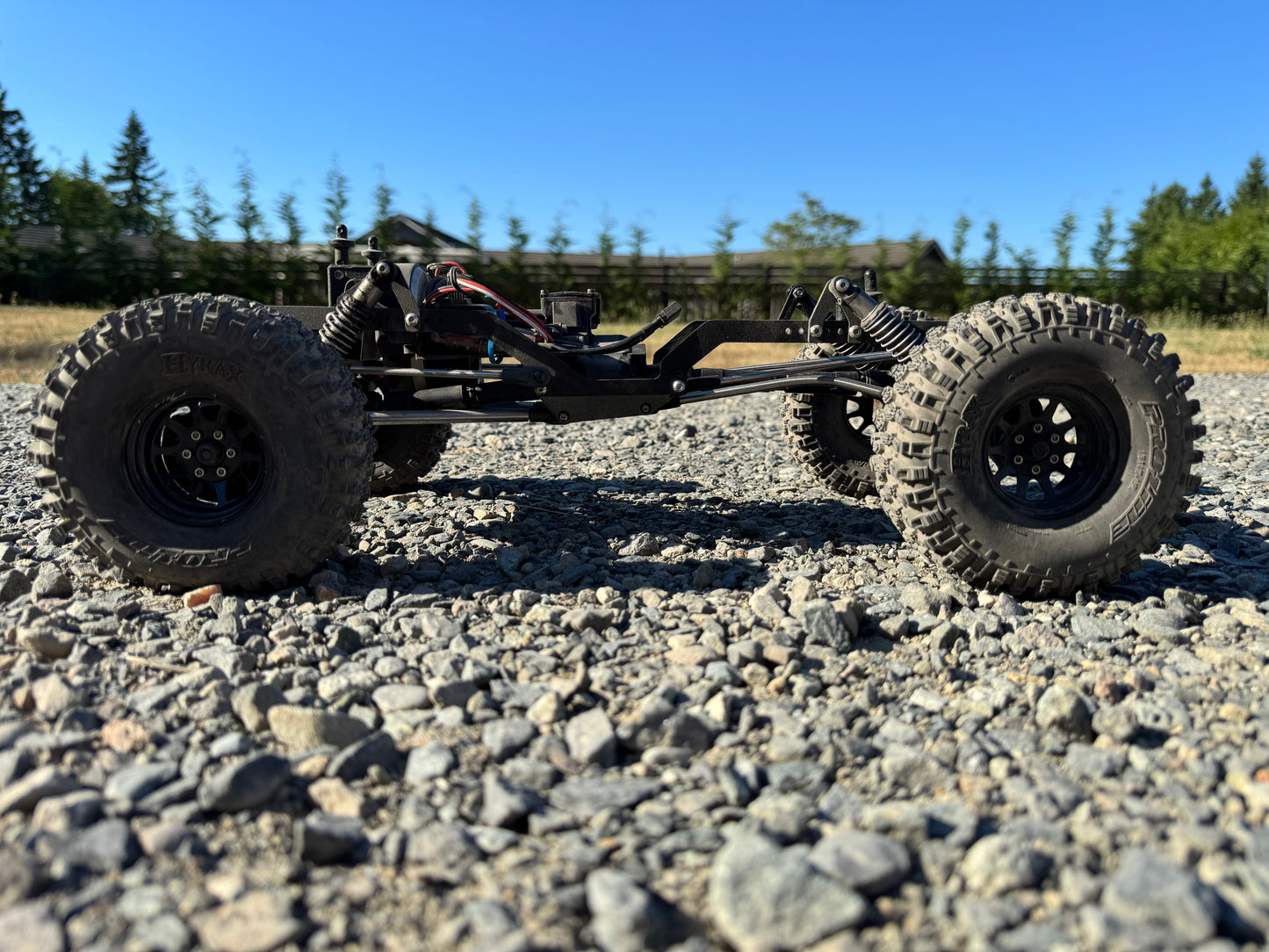 Titanium VRD rear links