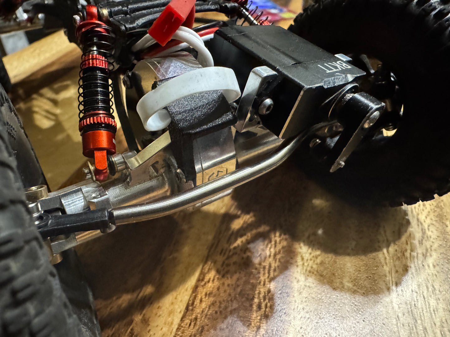 Battery mounts for Hard Park MOA axles